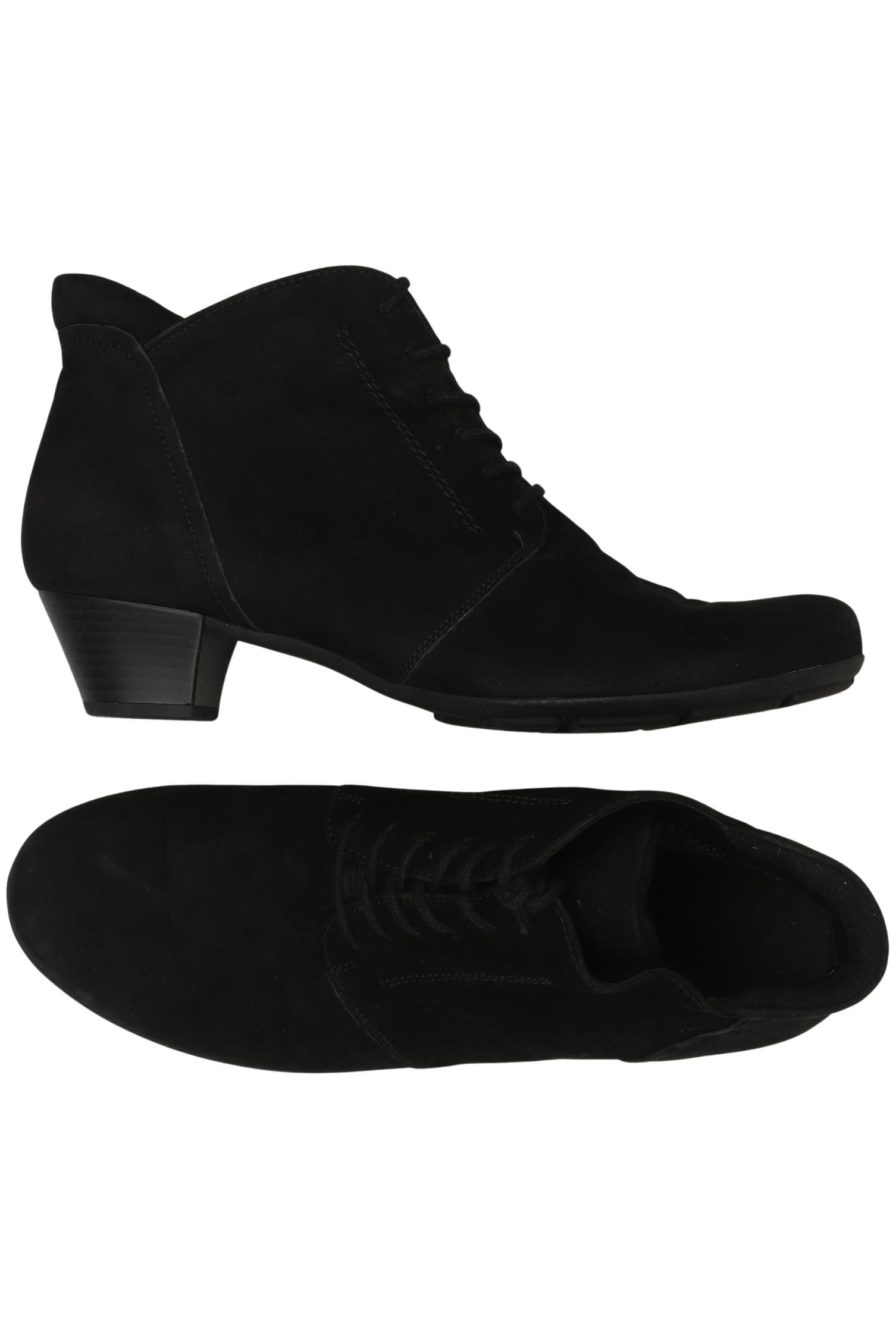 

Gabor Damen Stiefelette, schwarz, Gr. 7
