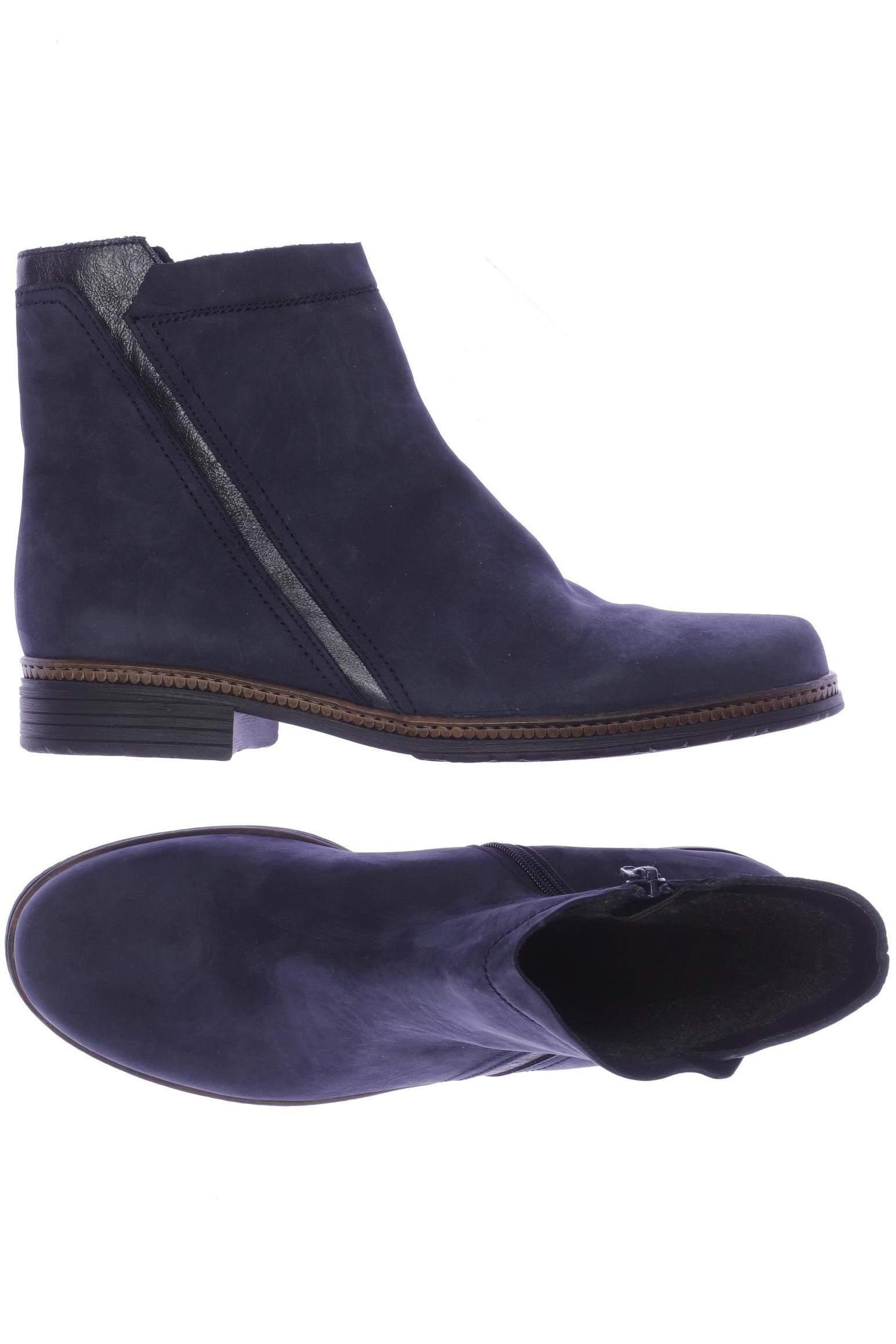 

Gabor Damen Stiefelette, marineblau, Gr. 6