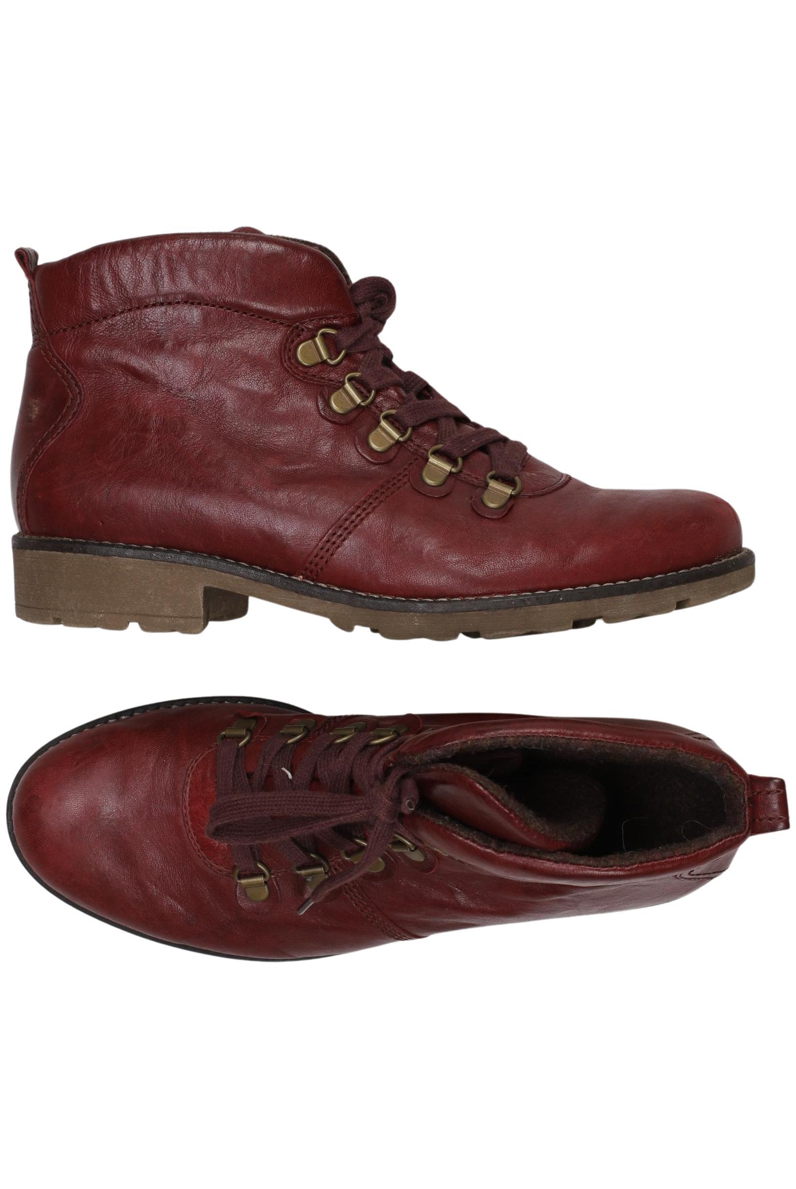 

Gabor Damen Stiefelette, rot, Gr. 5