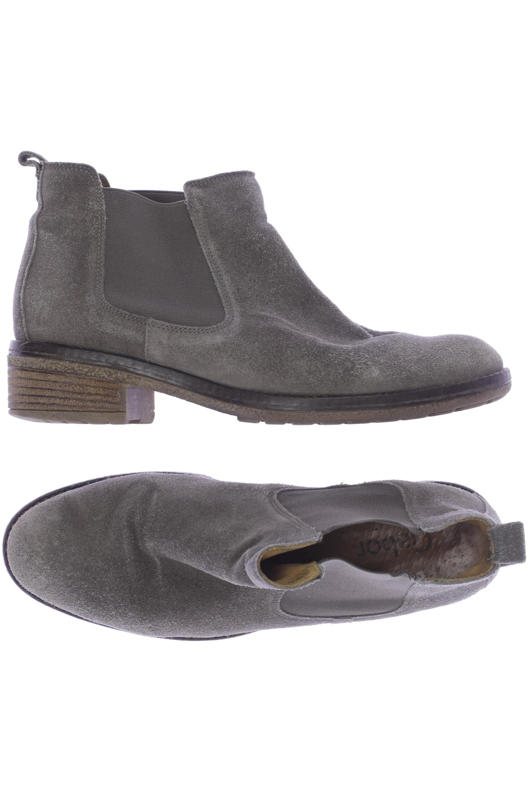 

Gabor Damen Stiefelette, grau, Gr. 5
