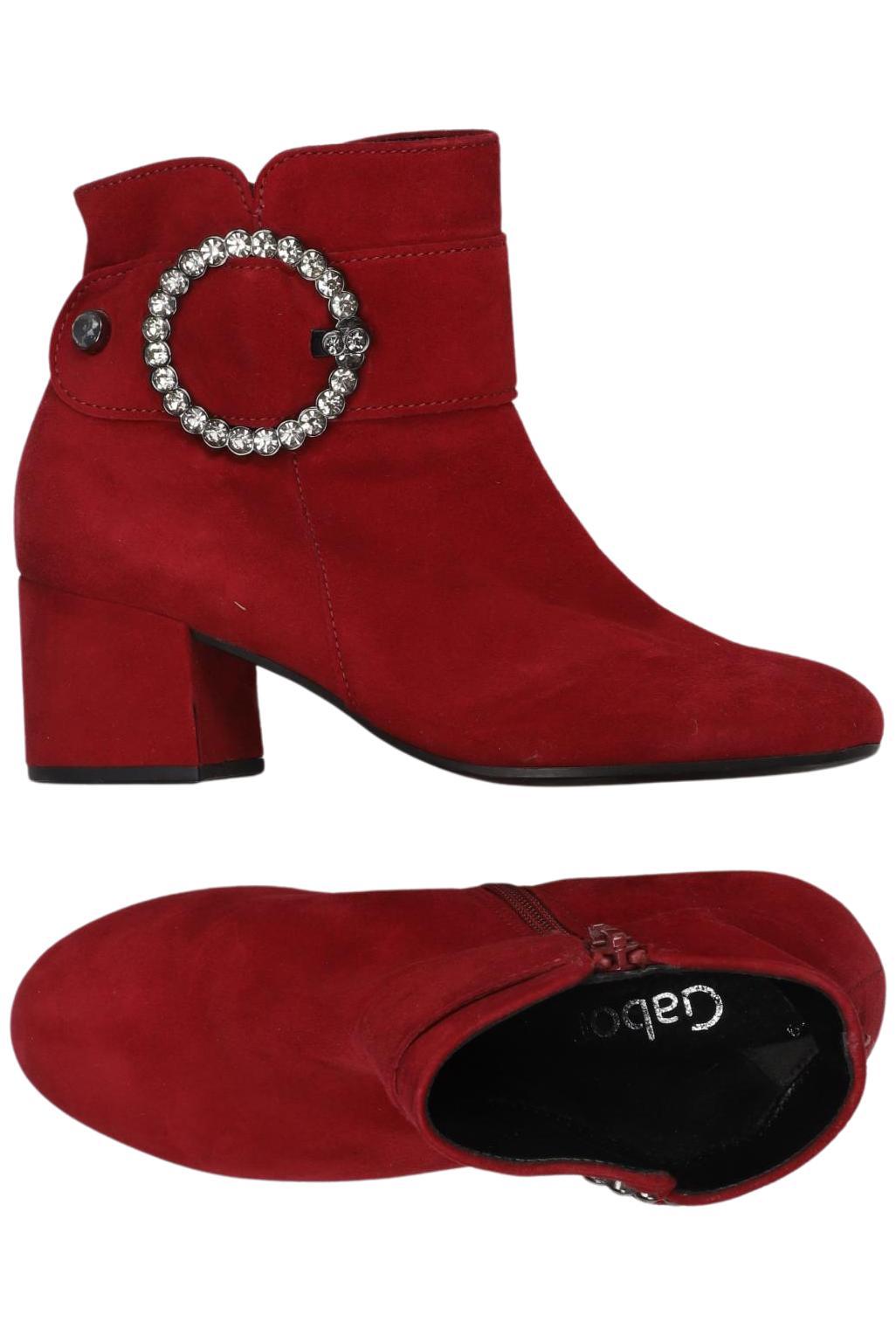 

Gabor Damen Stiefelette, rot, Gr. 2.5