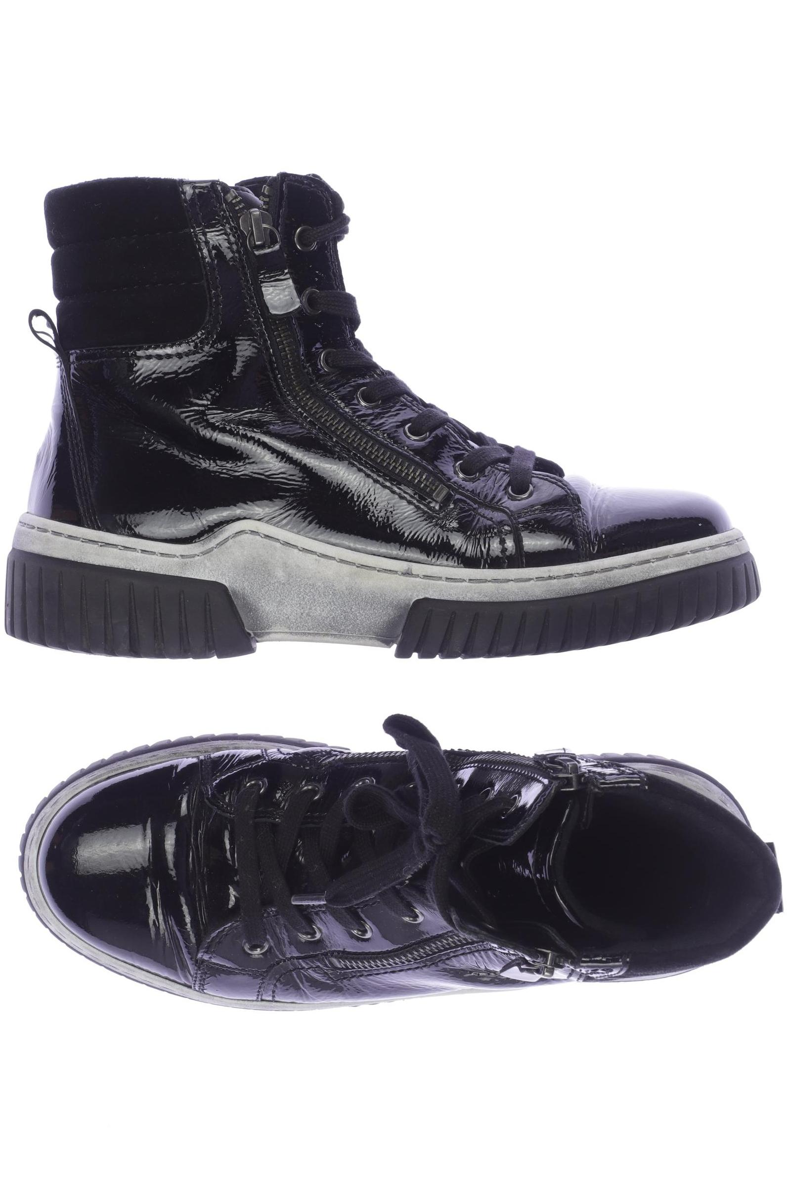 

Gabor Damen Stiefelette, schwarz, Gr. 4.5
