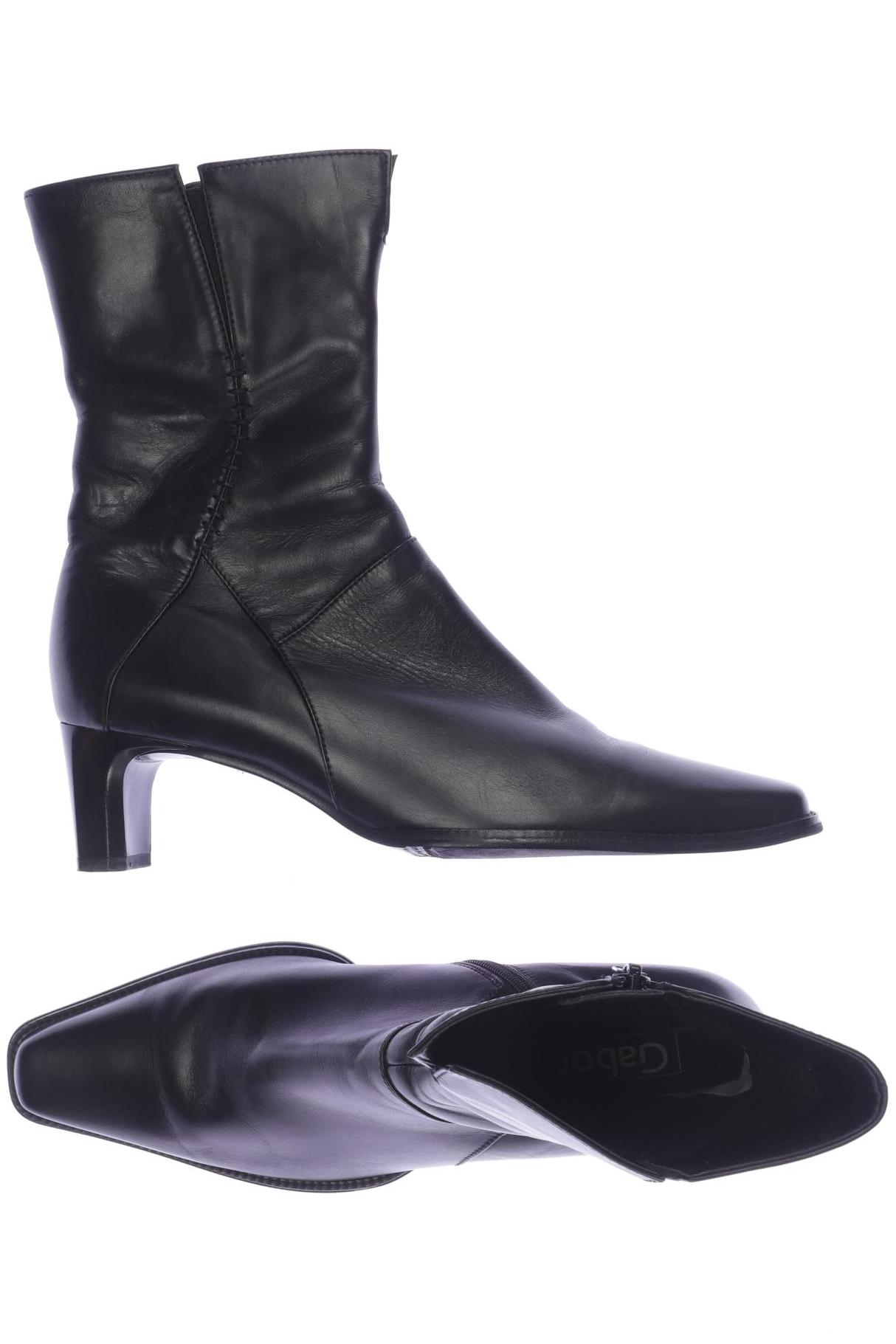 

Gabor Damen Stiefelette, schwarz, Gr. 6.5