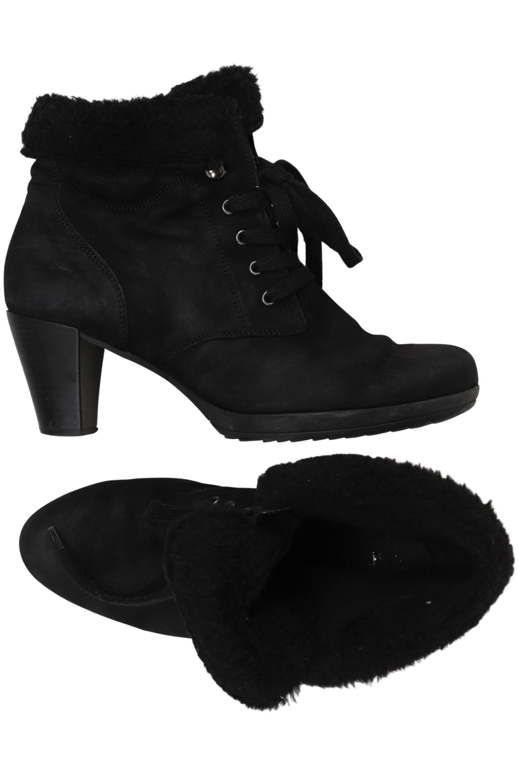 

Gabor Damen Stiefelette, schwarz, Gr. 7