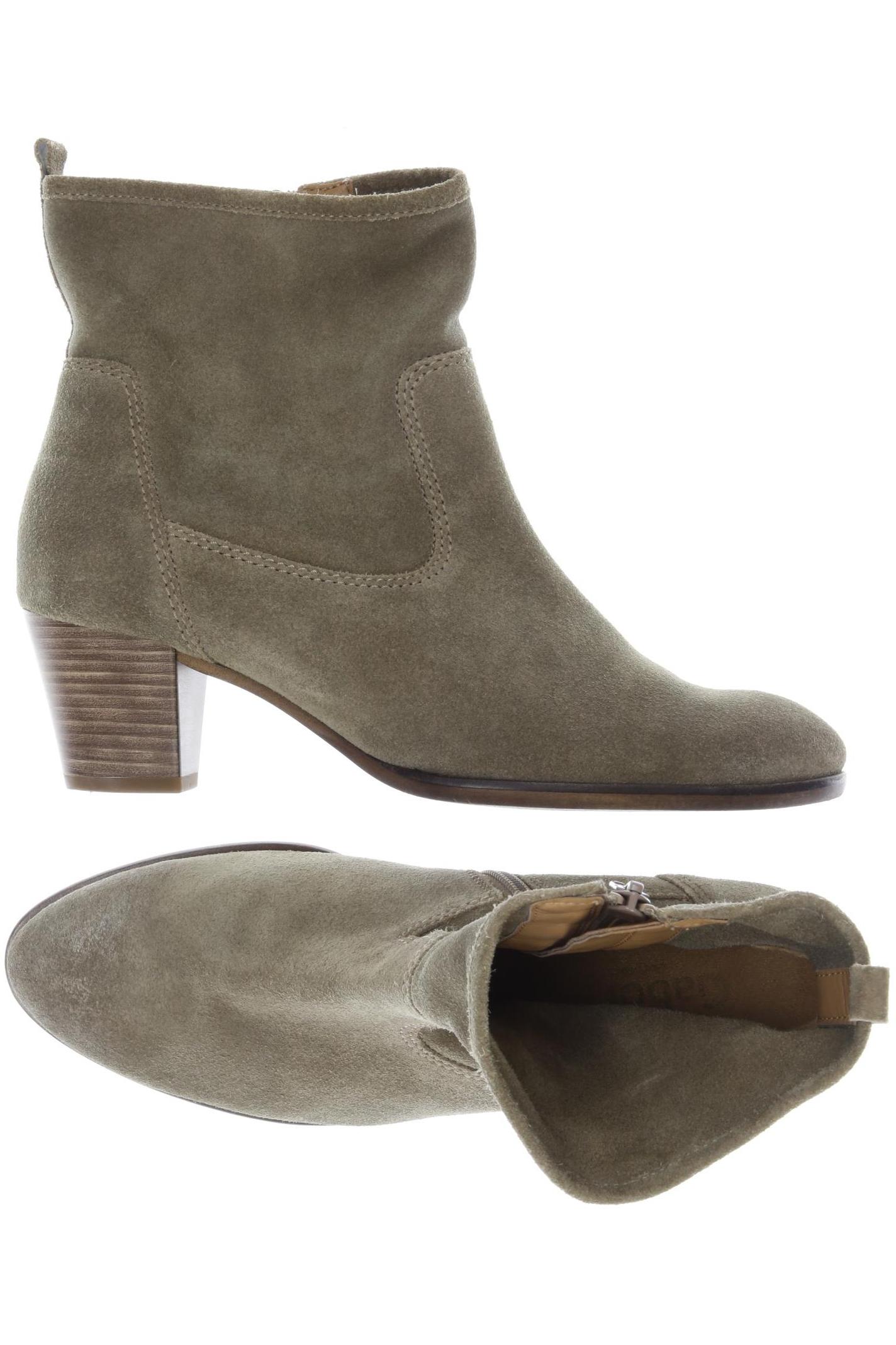 

Gabor Damen Stiefelette, beige, Gr. 6