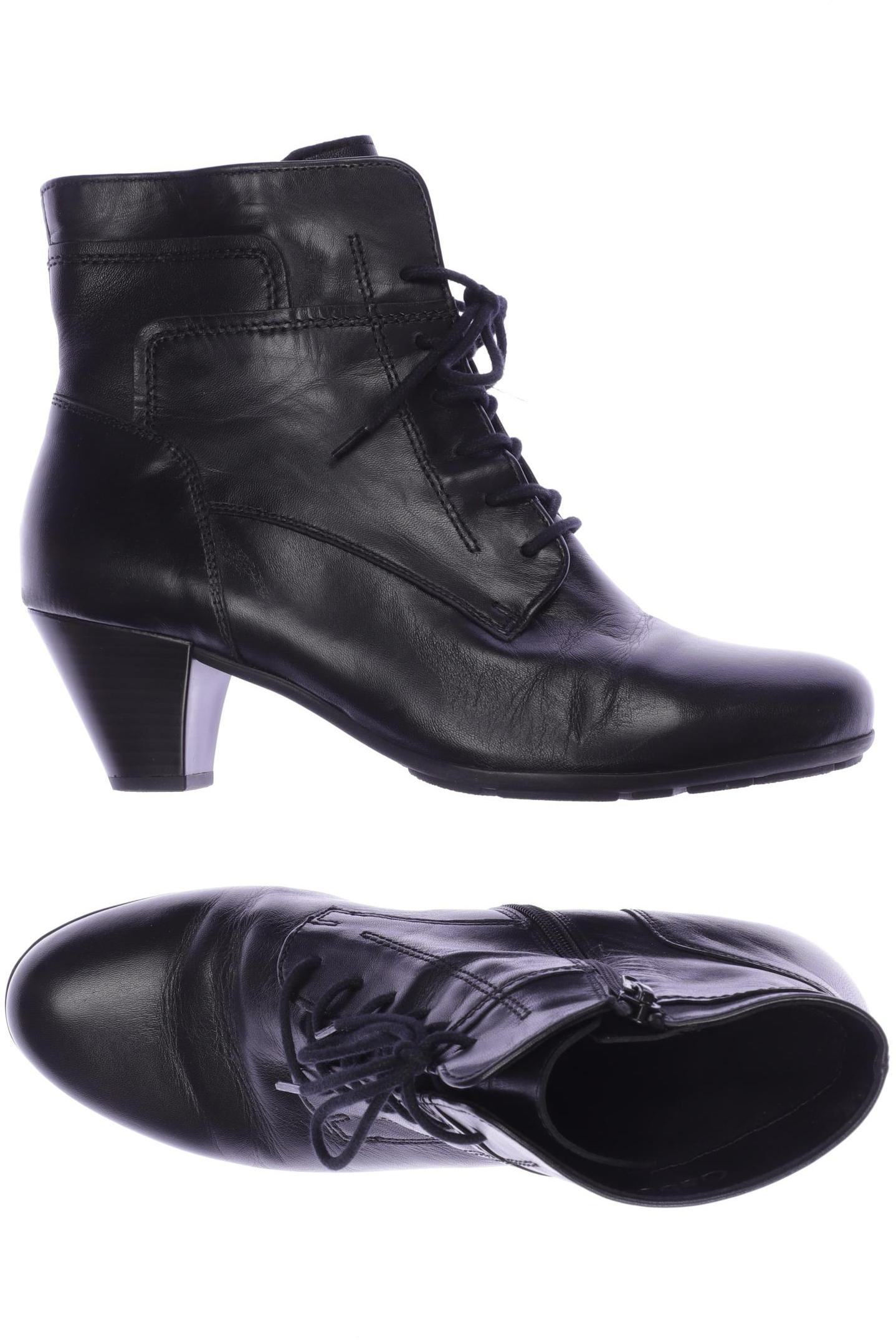 

Gabor Damen Stiefelette, schwarz, Gr. 6.5