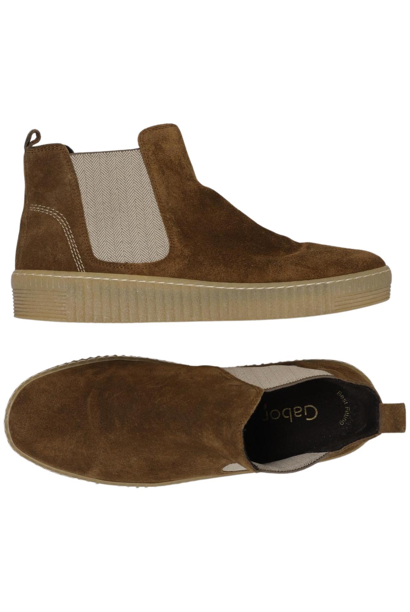 

Gabor Damen Stiefelette, braun, Gr. 6