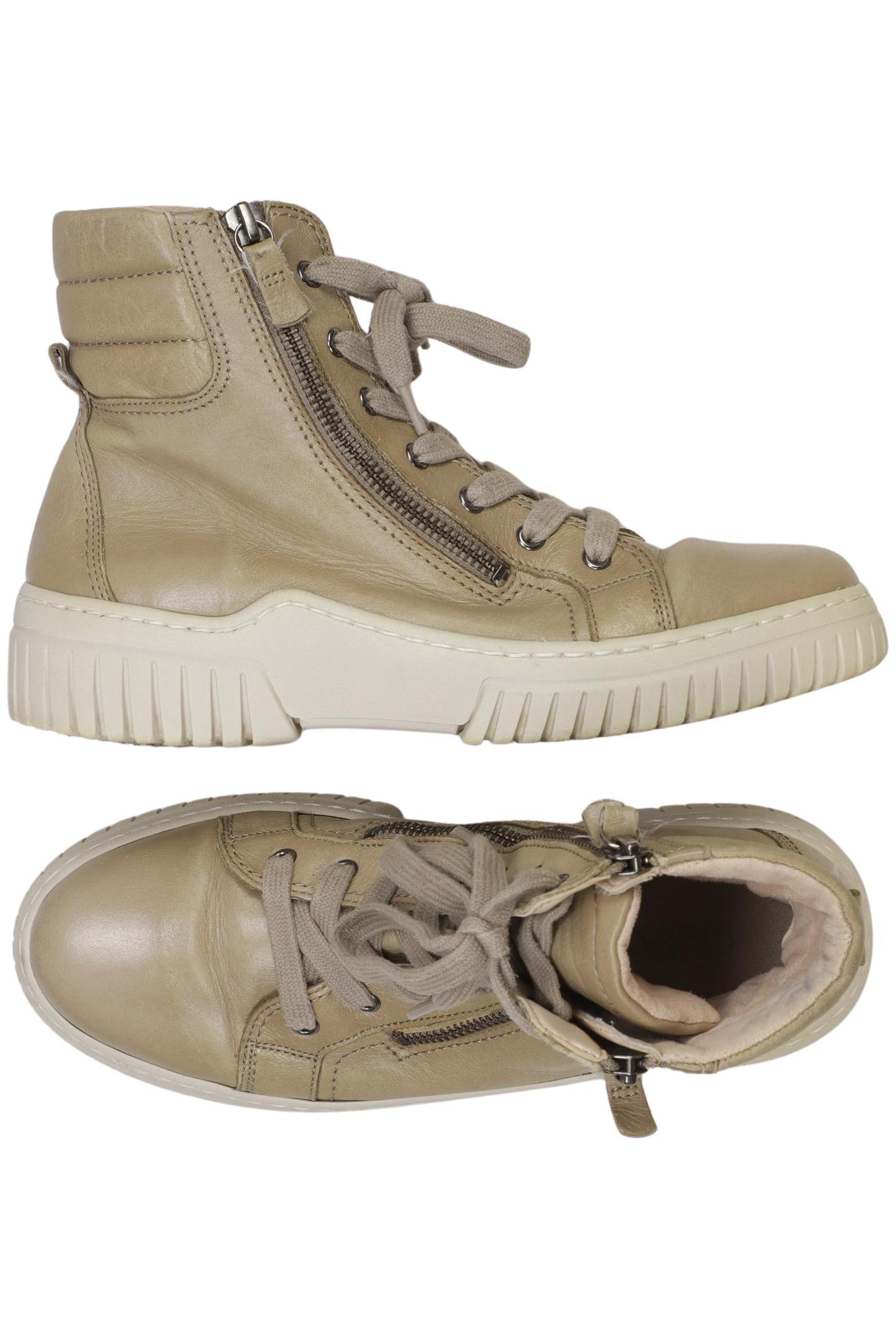

Gabor Damen Stiefelette, beige, Gr. 5