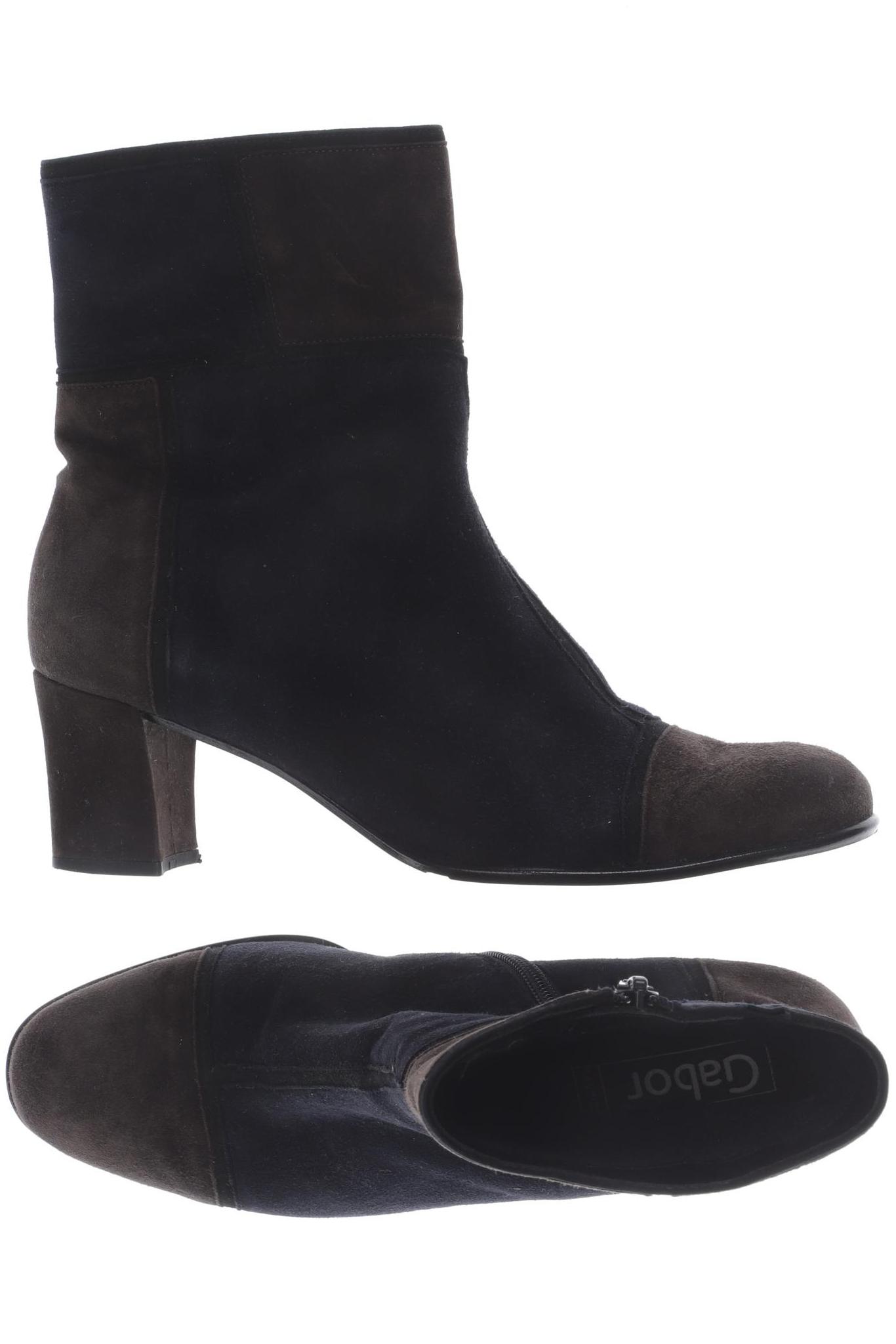

Gabor Damen Stiefelette, marineblau, Gr. 6.5