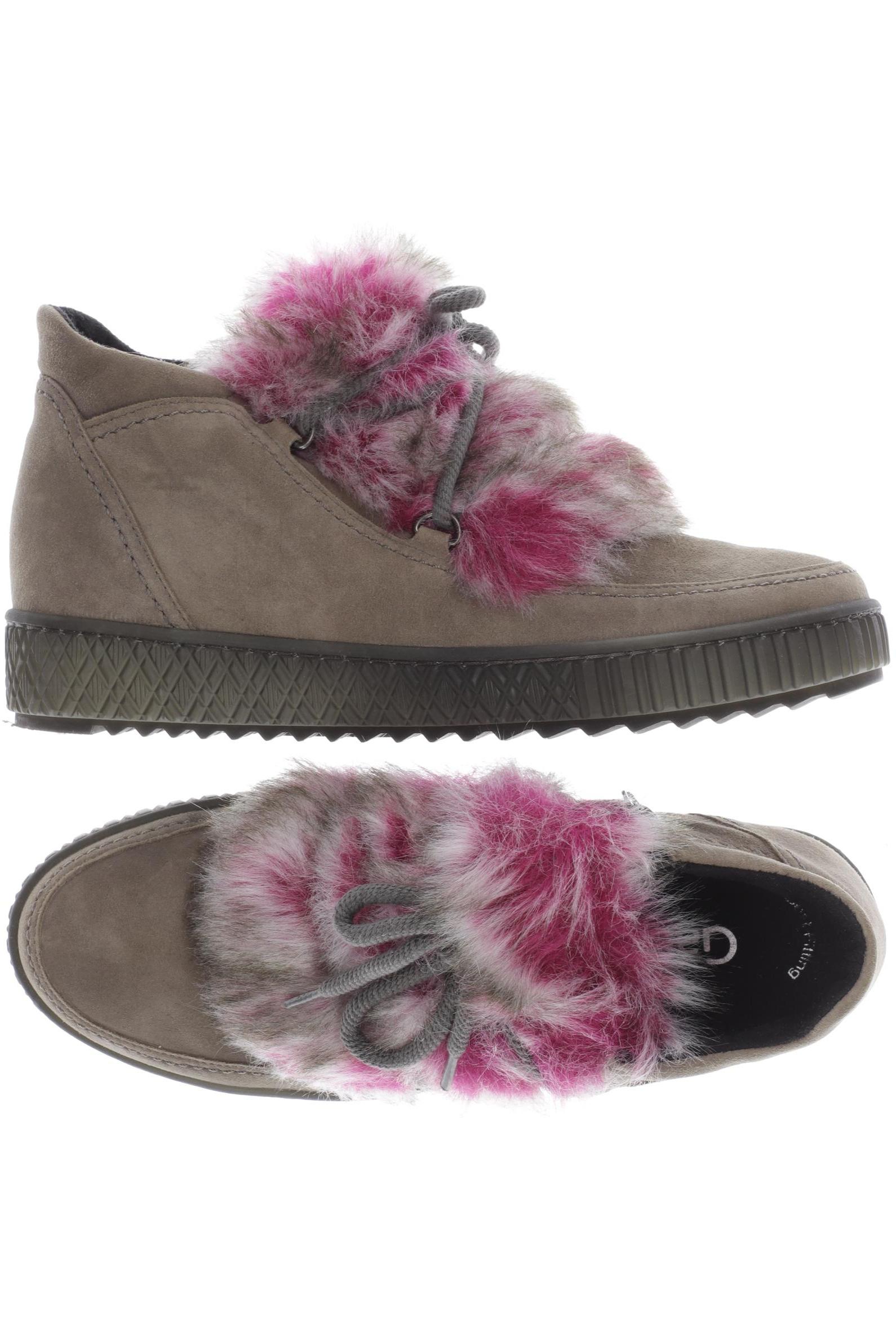 

Gabor Damen Stiefelette, braun, Gr. 5
