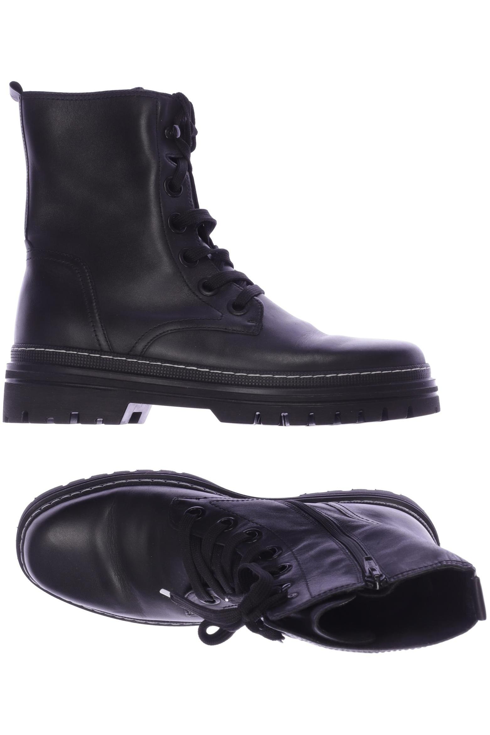 

Gabor Damen Stiefelette, schwarz, Gr. 8