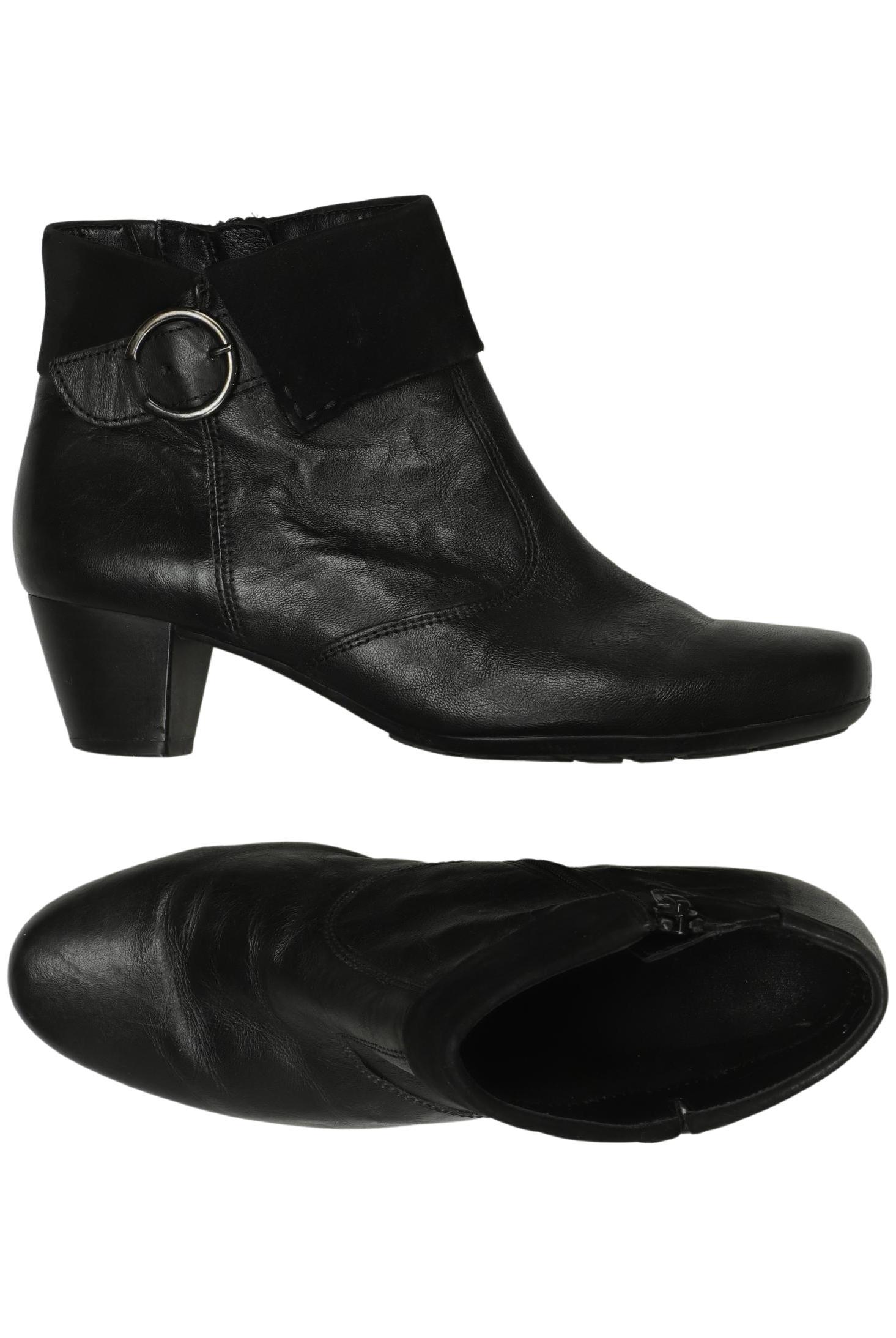 

Gabor Damen Stiefelette, schwarz, Gr. 5