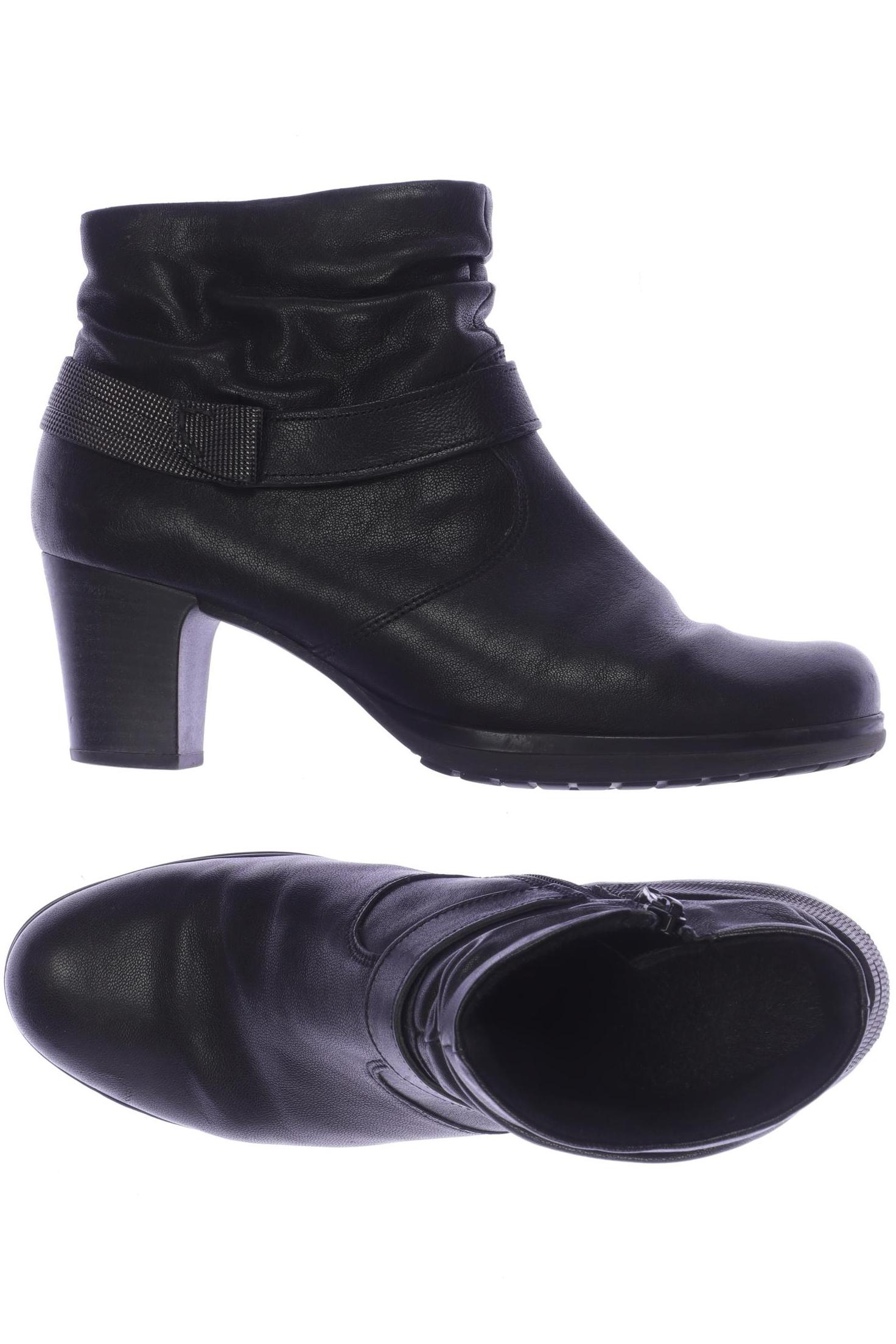 

Gabor Damen Stiefelette, schwarz
