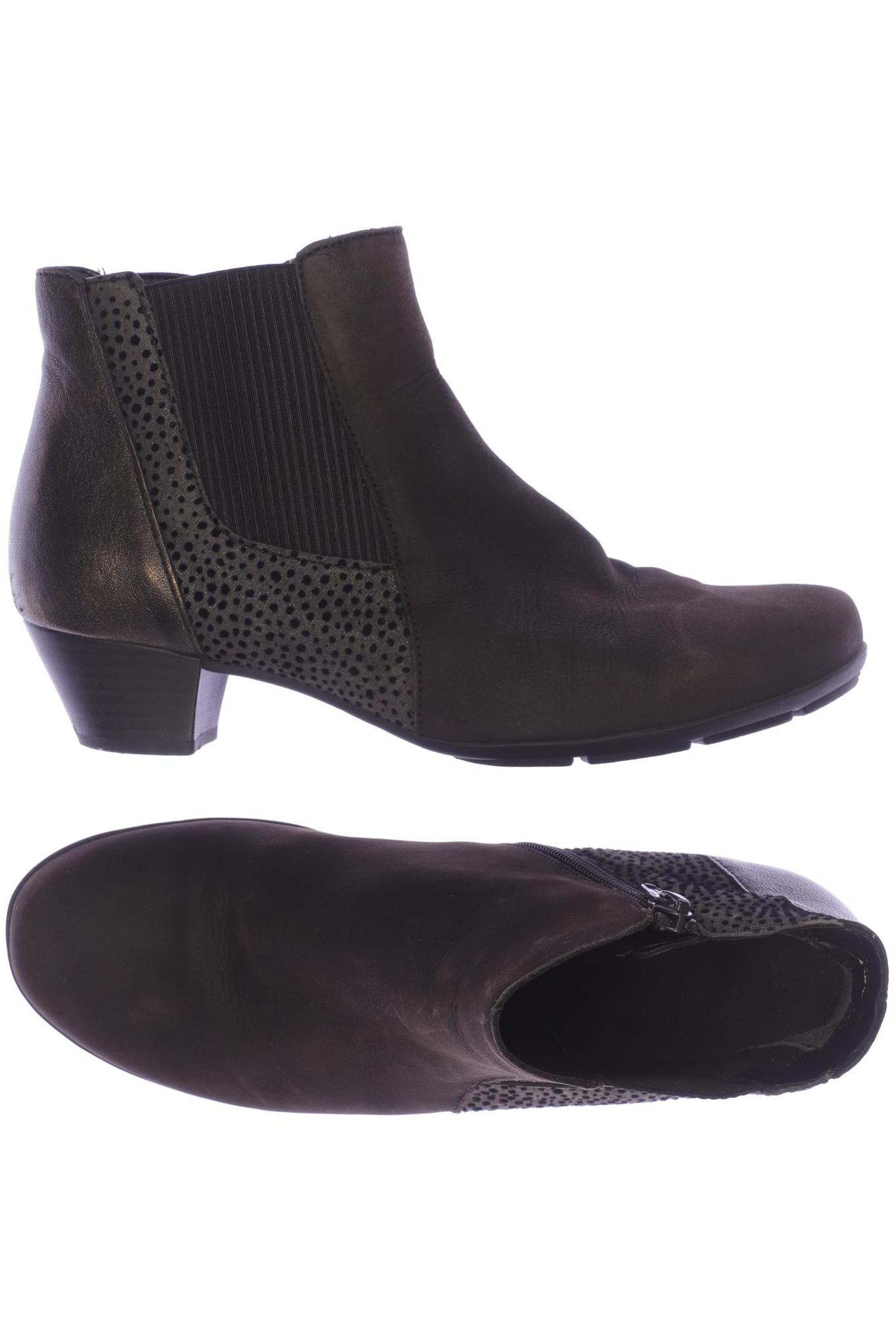 

Gabor Damen Stiefelette, braun, Gr. 4.5