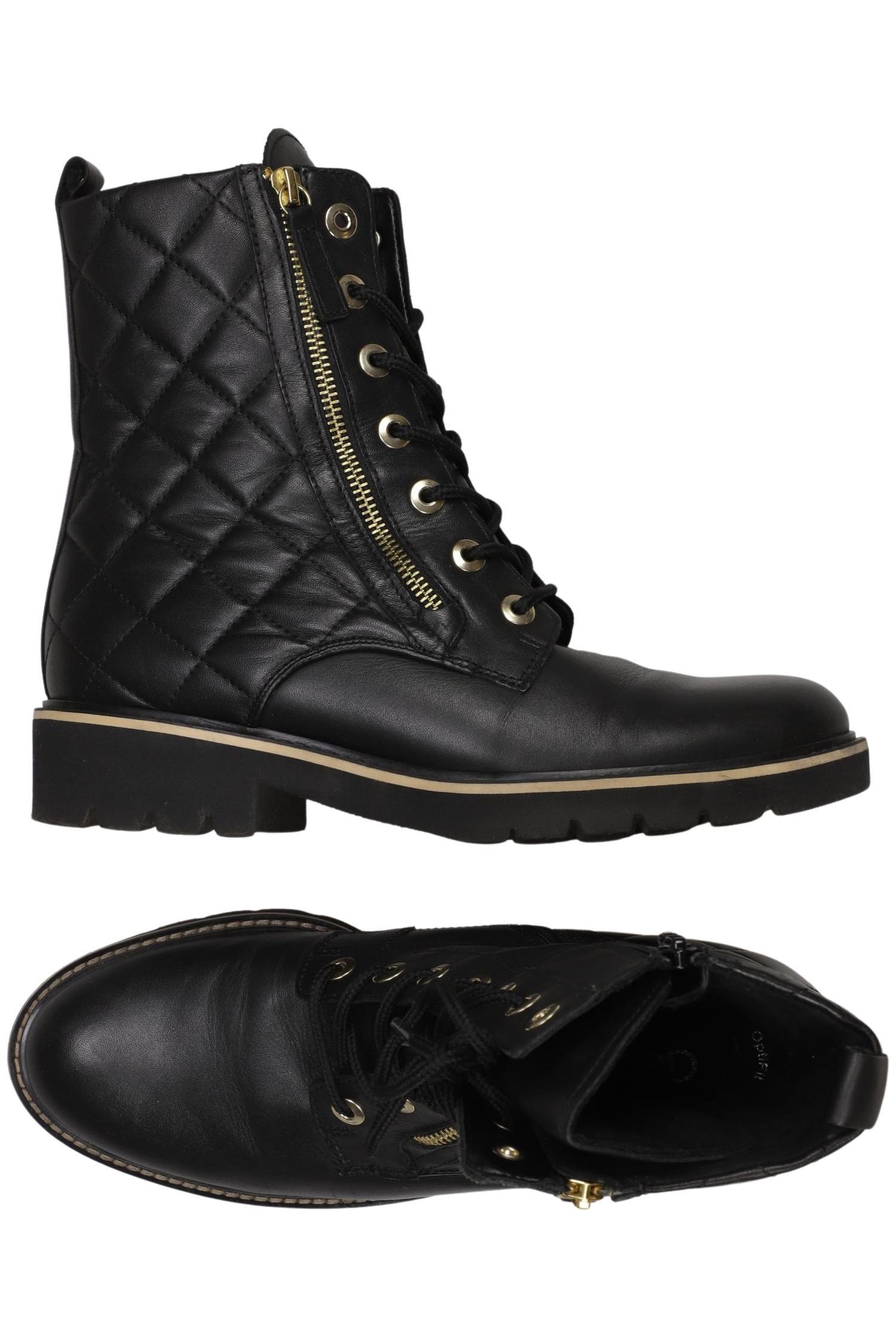 

Gabor Damen Stiefelette, schwarz, Gr. 6