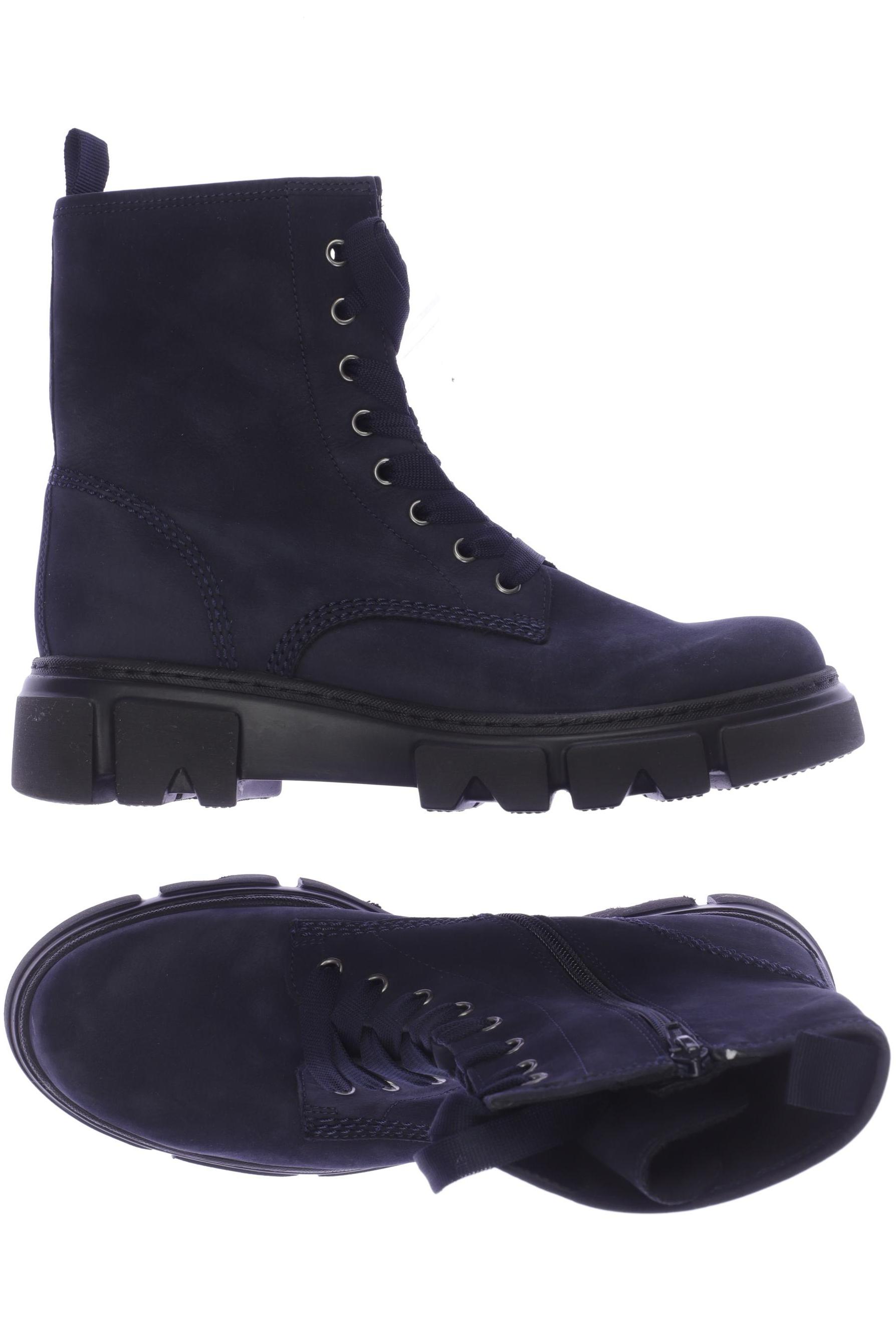 

Gabor Damen Stiefelette, marineblau, Gr. 6.5