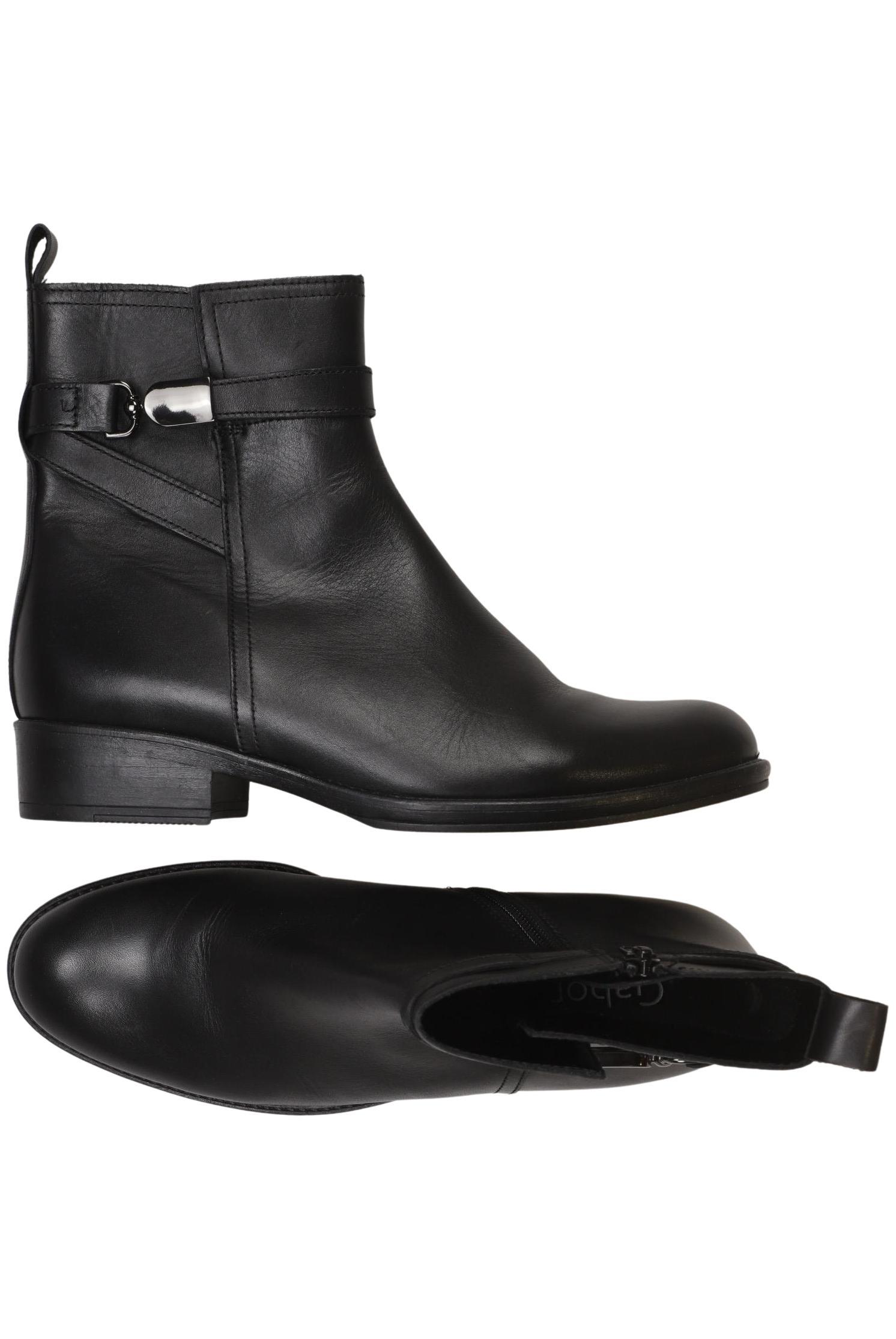 

Gabor Damen Stiefelette, schwarz, Gr. 5.5