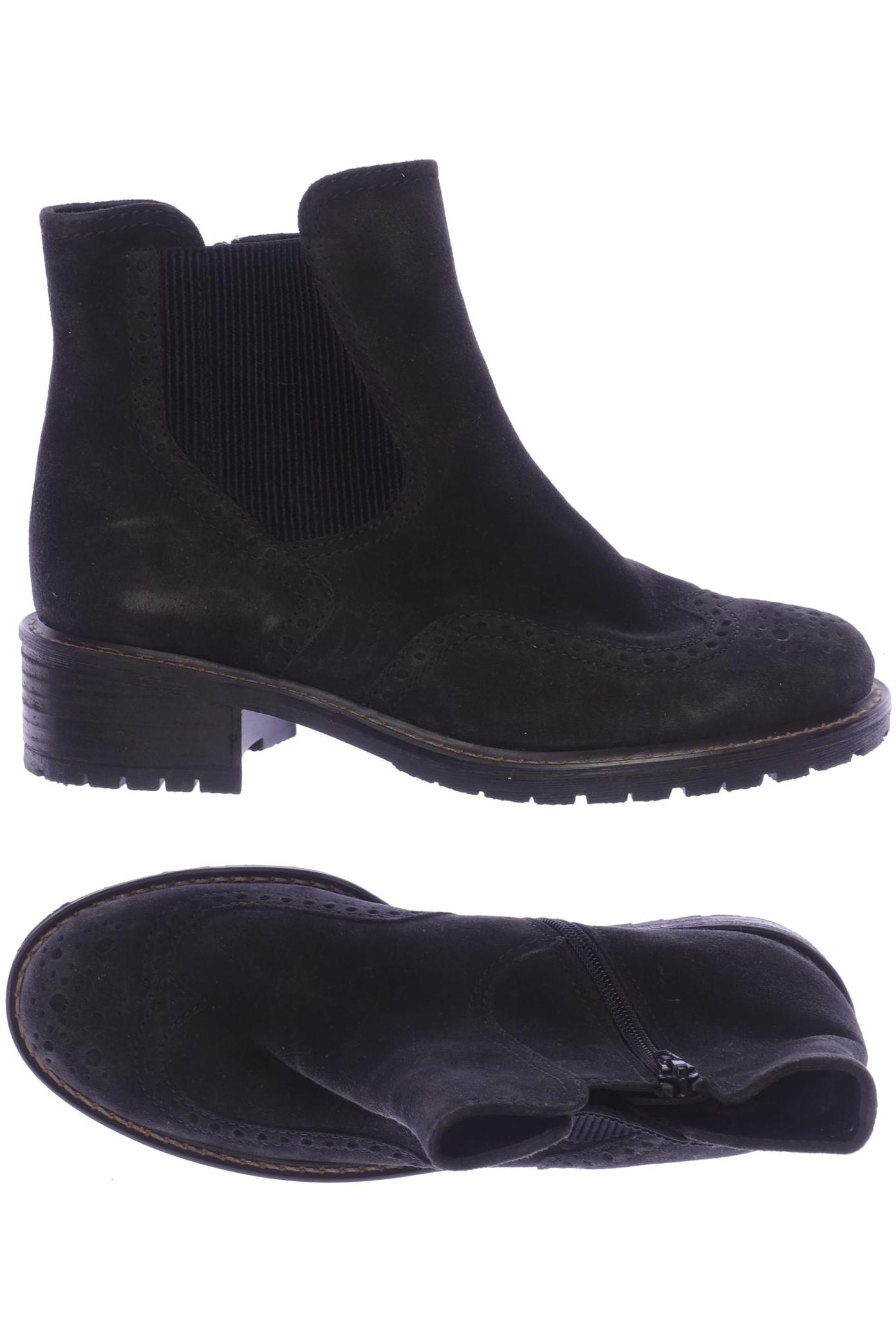 

Gabor Damen Stiefelette, schwarz, Gr. 4