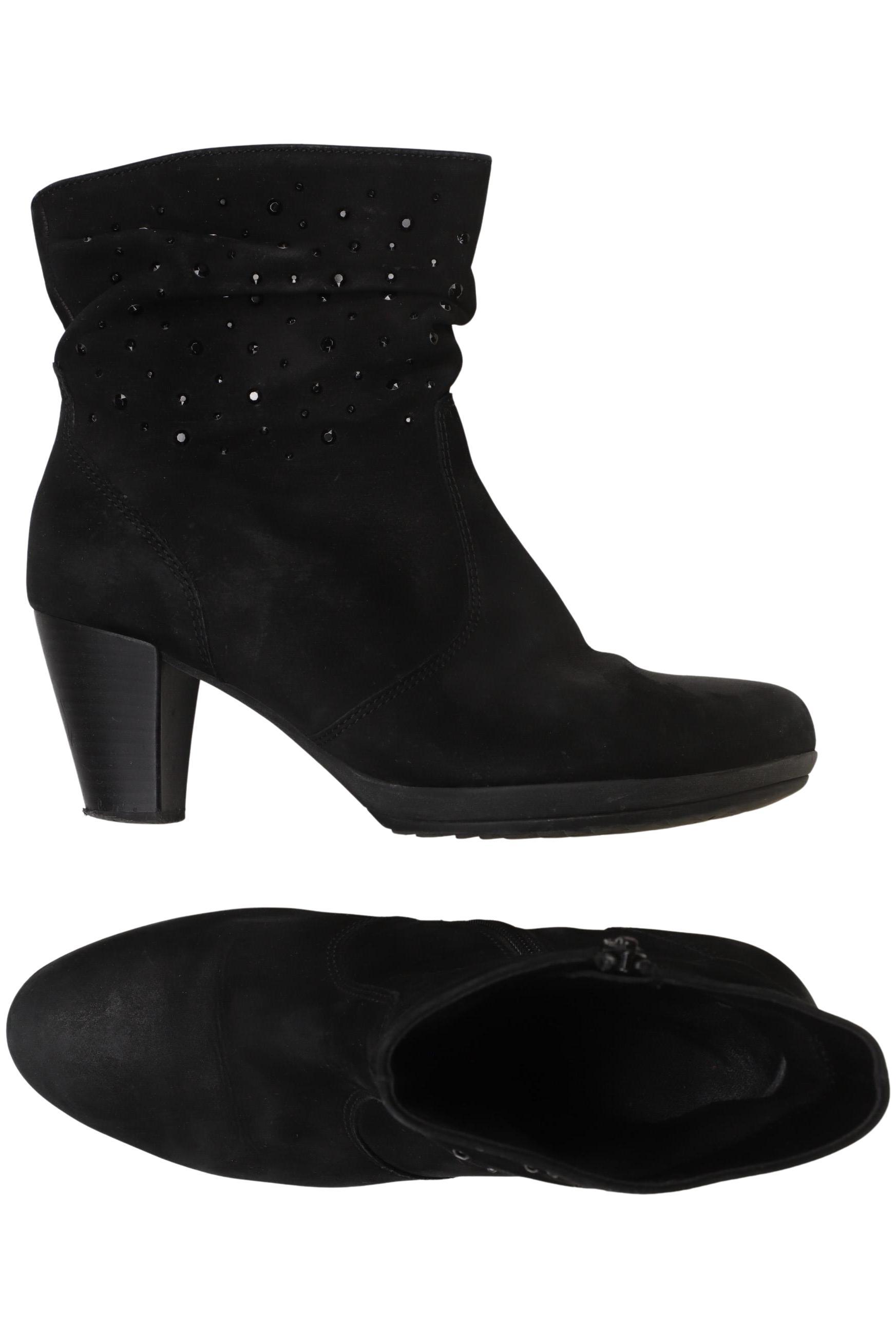 

Gabor Damen Stiefelette, schwarz, Gr. 4.5