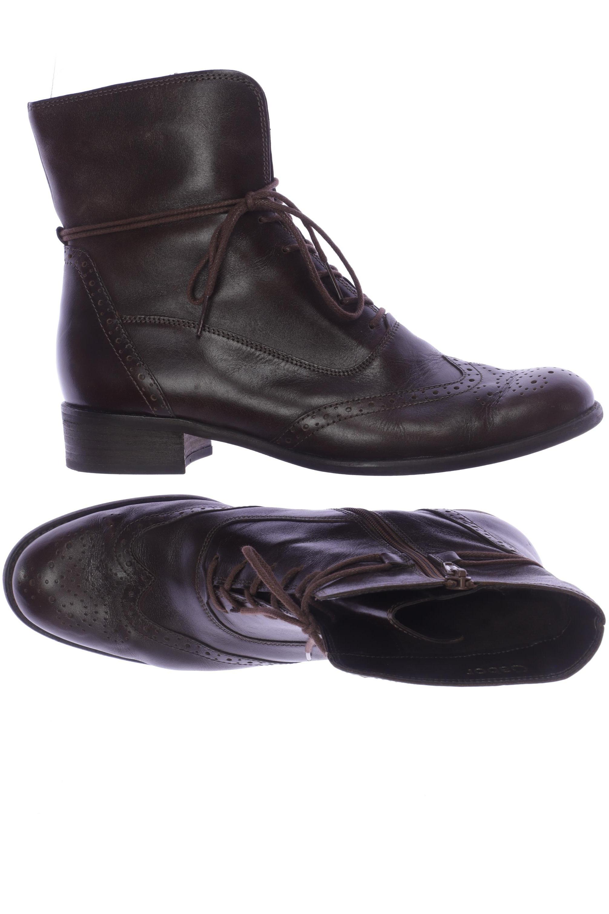 

Gabor Damen Stiefelette, braun, Gr. 6