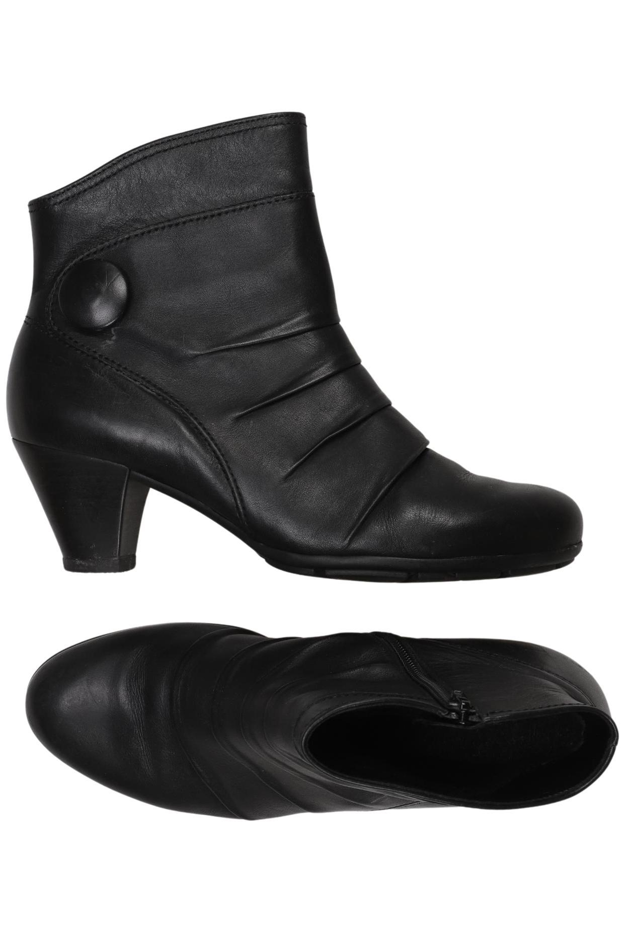 

Gabor Damen Stiefelette, schwarz, Gr. 6