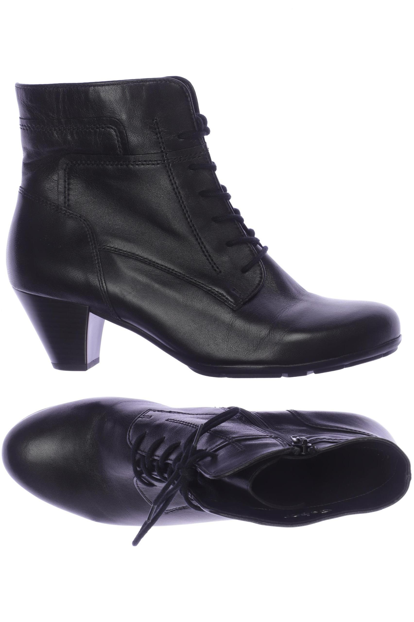 

Gabor Damen Stiefelette, schwarz, Gr. 6.5