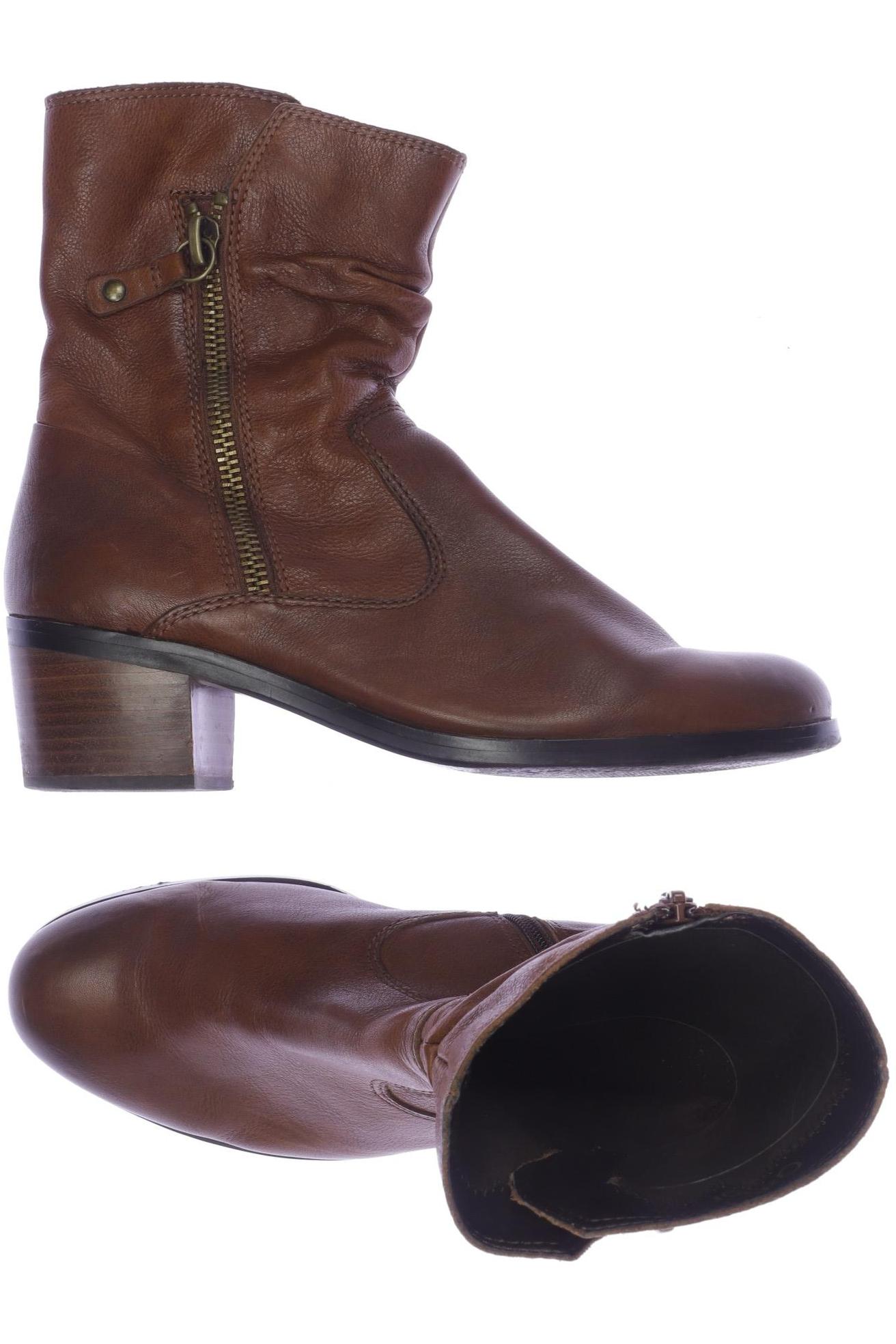 

Gabor Damen Stiefelette, braun, Gr. 7