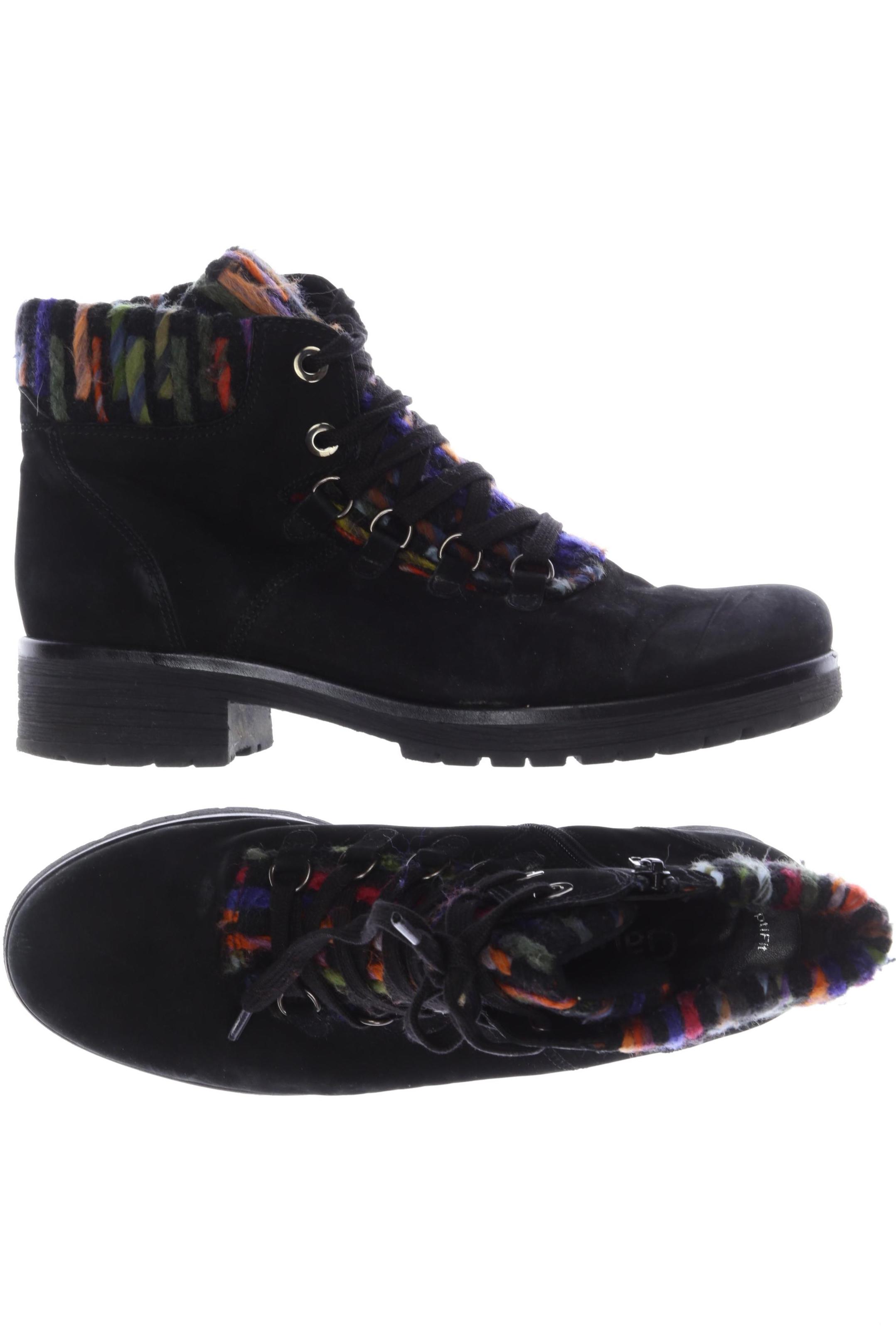 

Gabor Damen Stiefelette, schwarz, Gr. 6.5