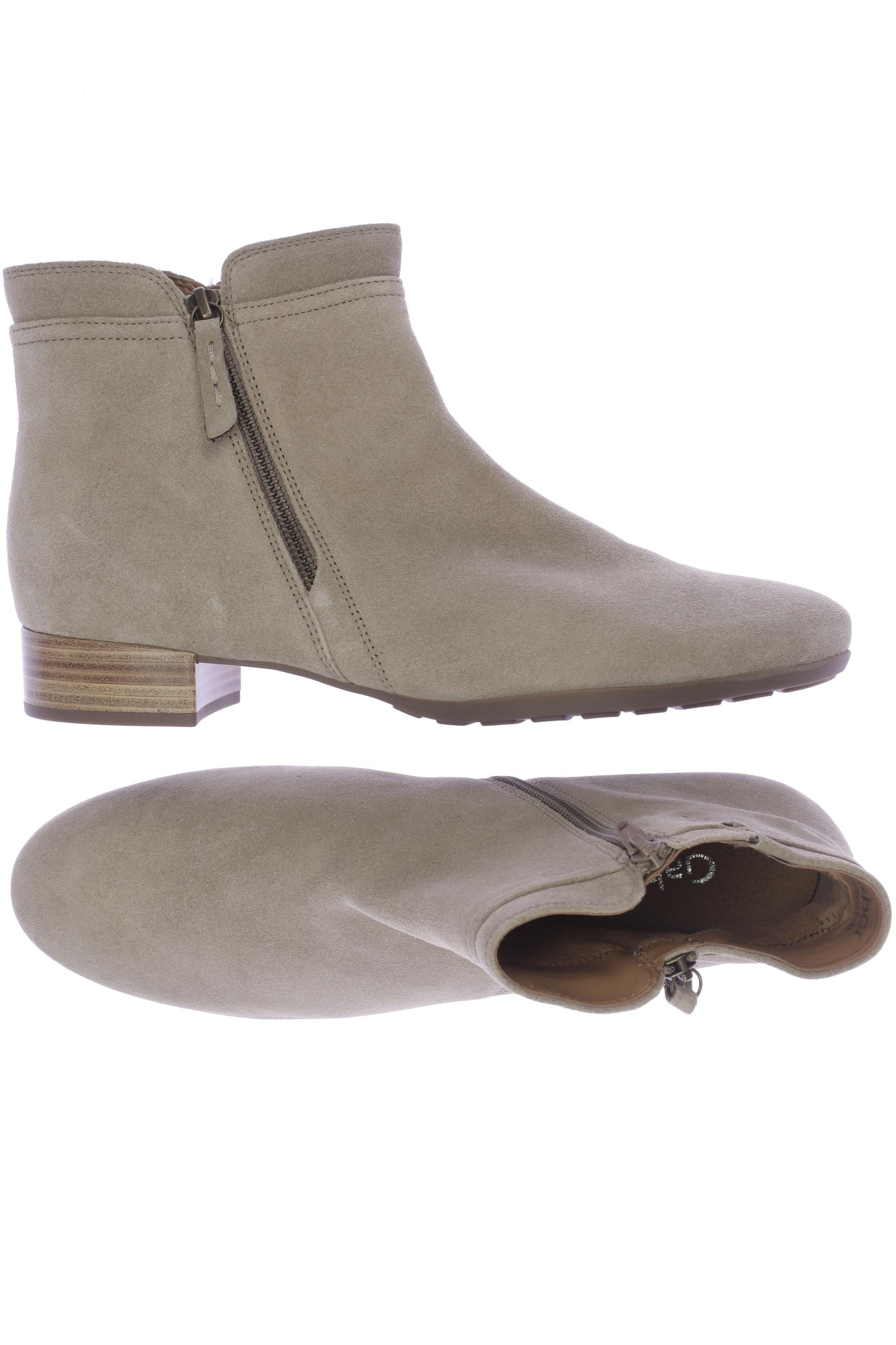 

Gabor Damen Stiefelette, beige, Gr. 9