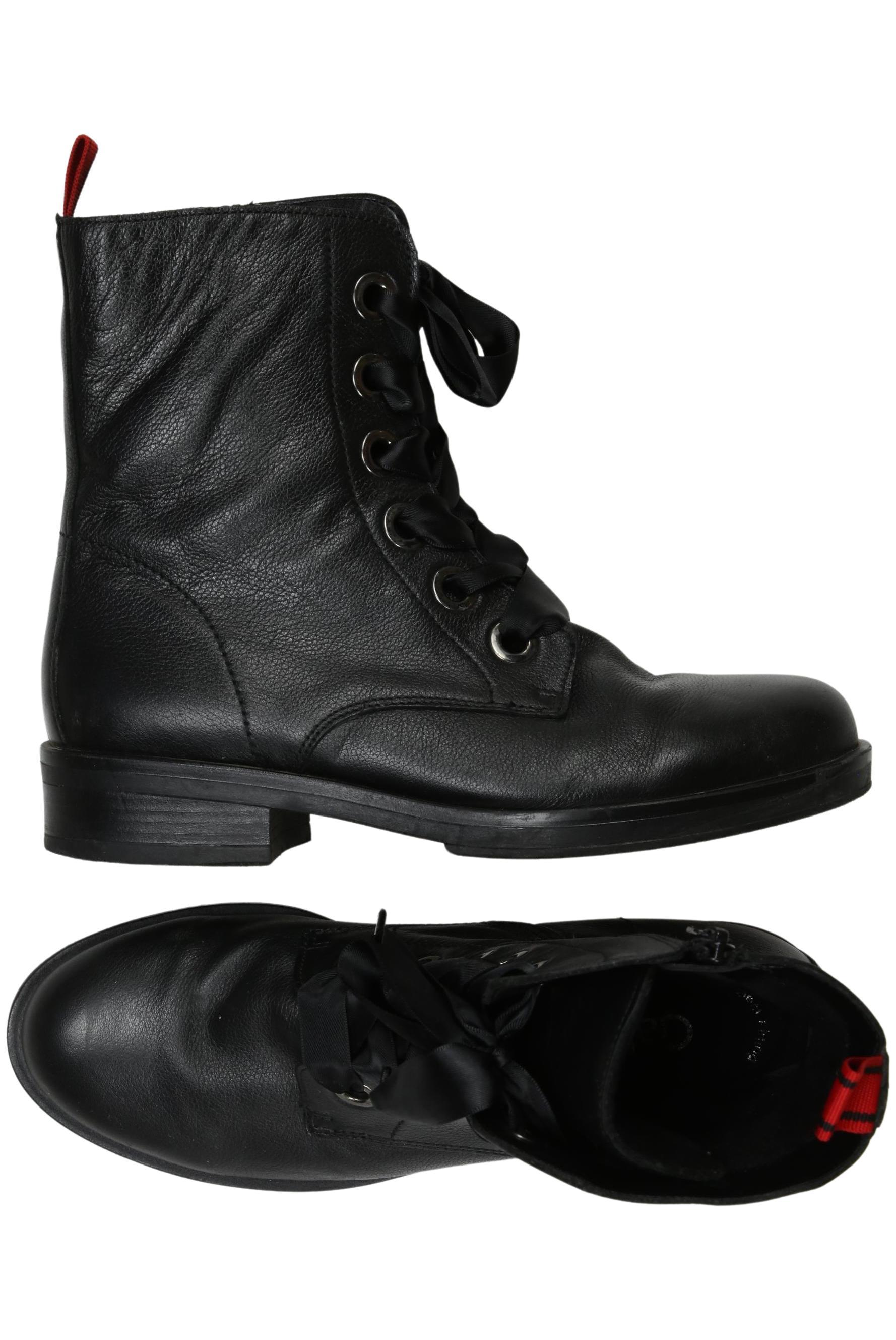 

Gabor Damen Stiefelette, schwarz, Gr. 4.5