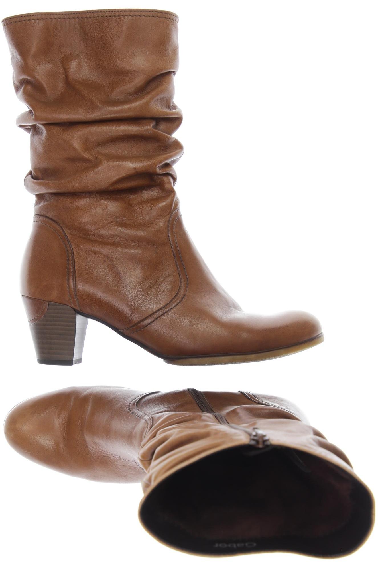 

Gabor Damen Stiefelette, braun, Gr. 6.5