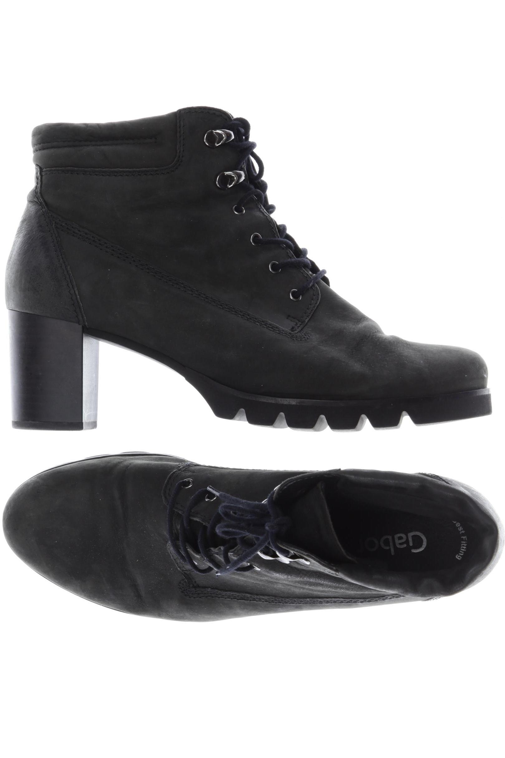 

Gabor Damen Stiefelette, schwarz, Gr. 8