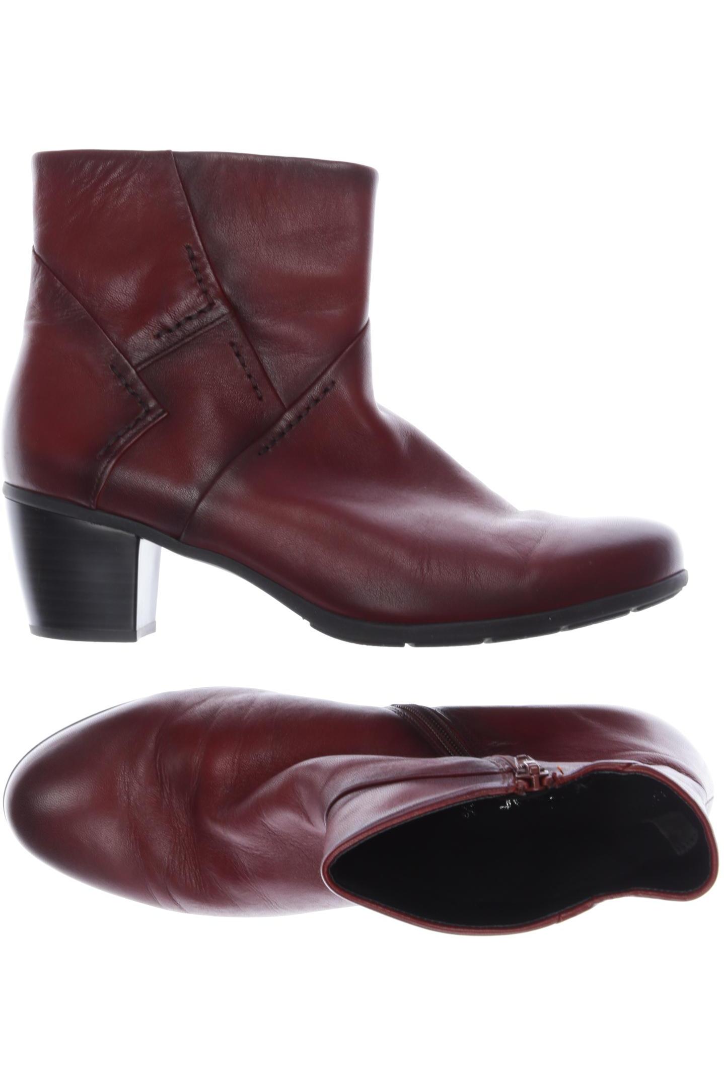 

Gabor Damen Stiefelette, bordeaux, Gr. 7.5