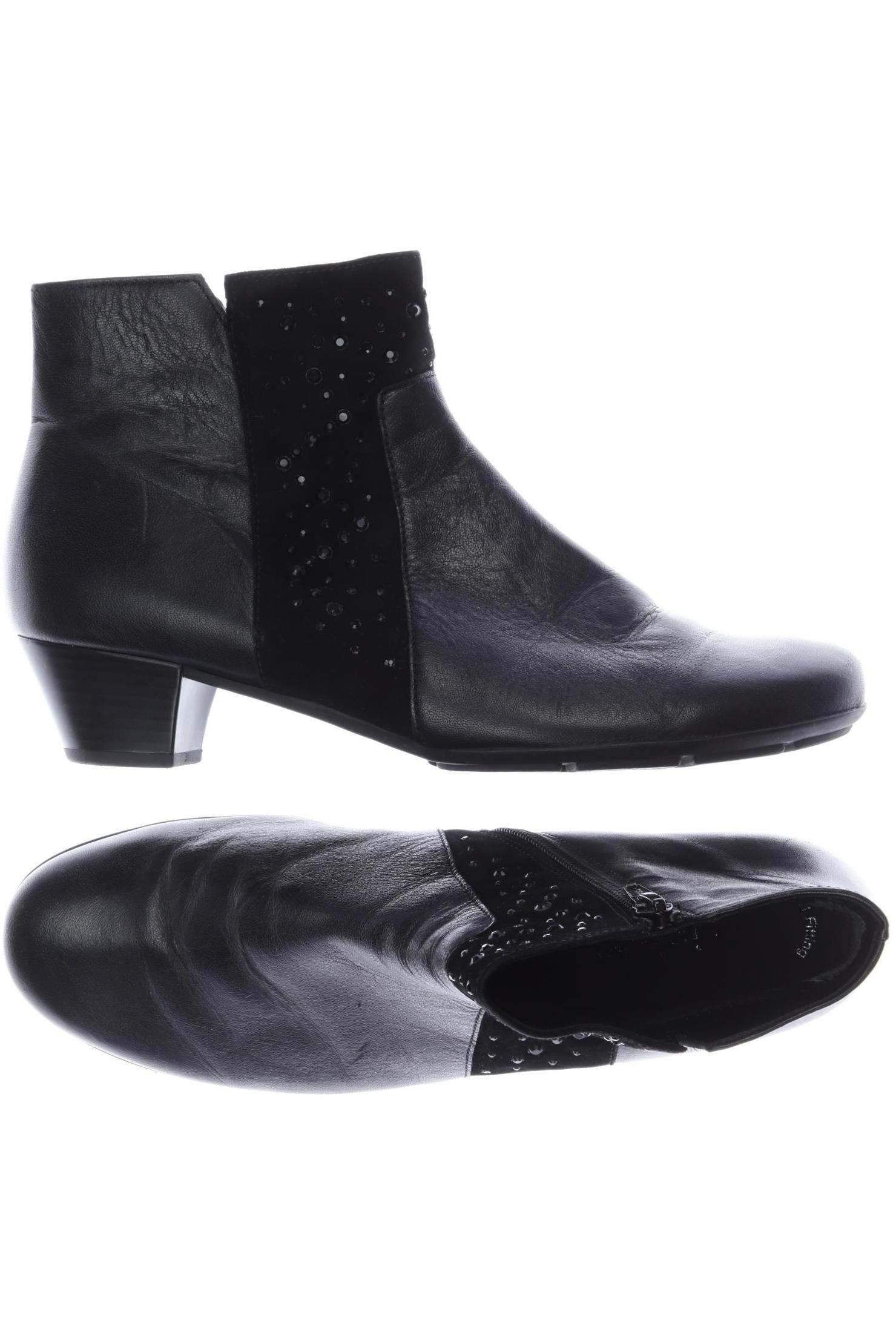 

Gabor Damen Stiefelette, schwarz, Gr. 7.5