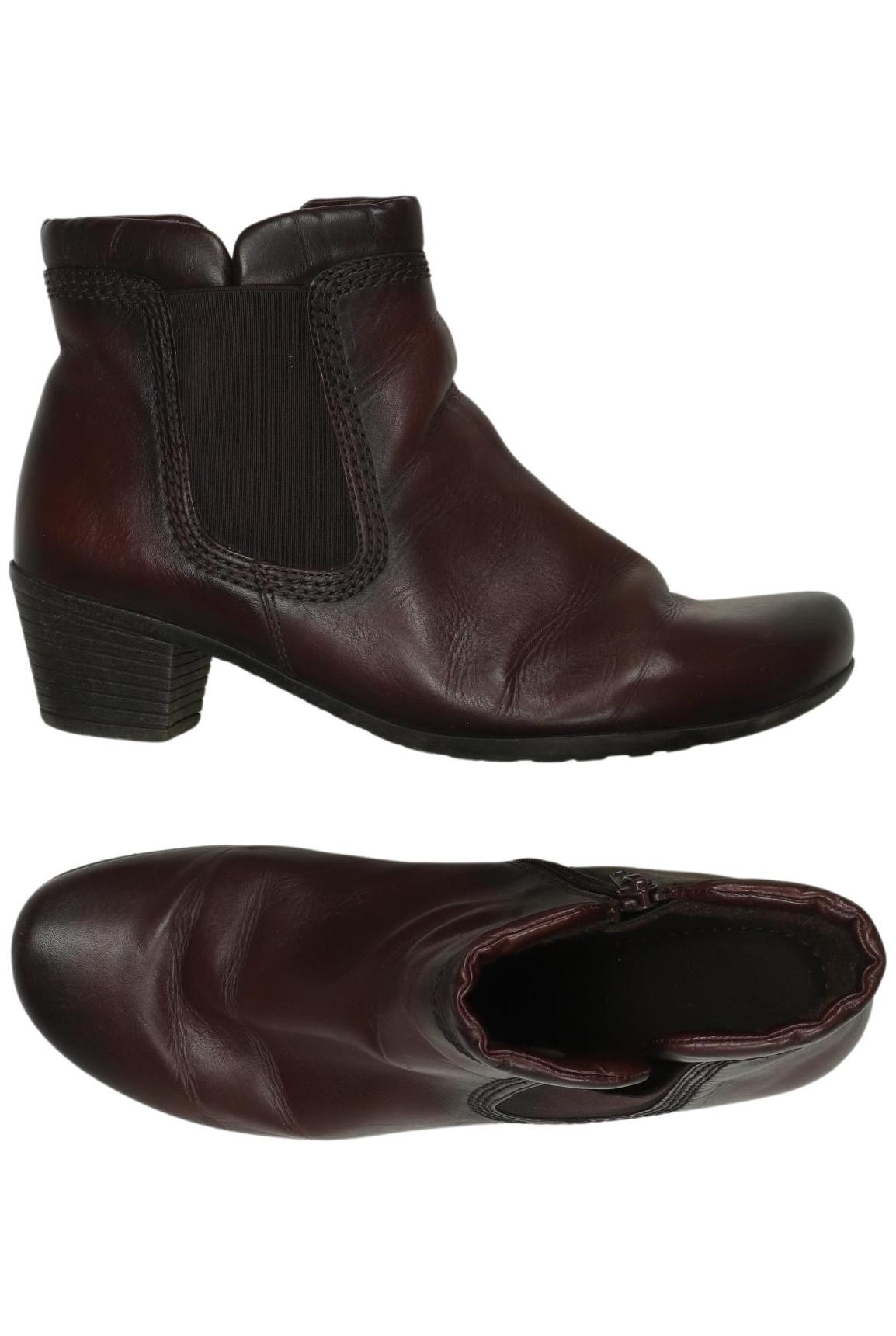 

Gabor Damen Stiefelette, braun, Gr. 6