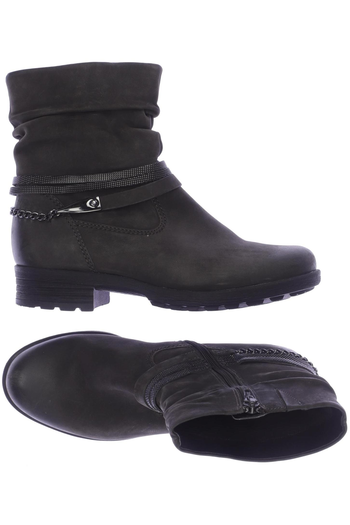 

Gabor Damen Stiefelette, grau, Gr. 3.5