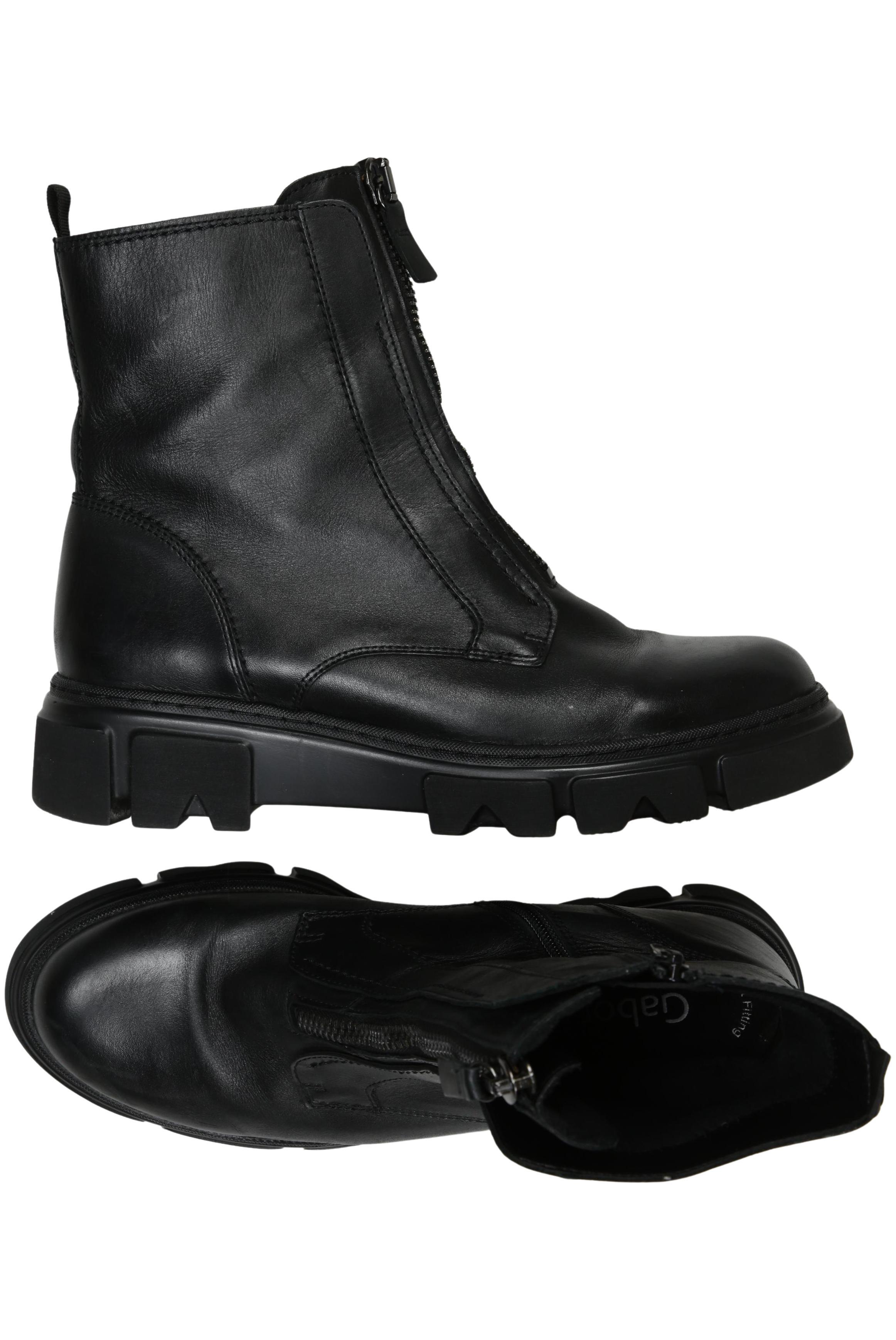 

Gabor Damen Stiefelette, schwarz, Gr. 7.5