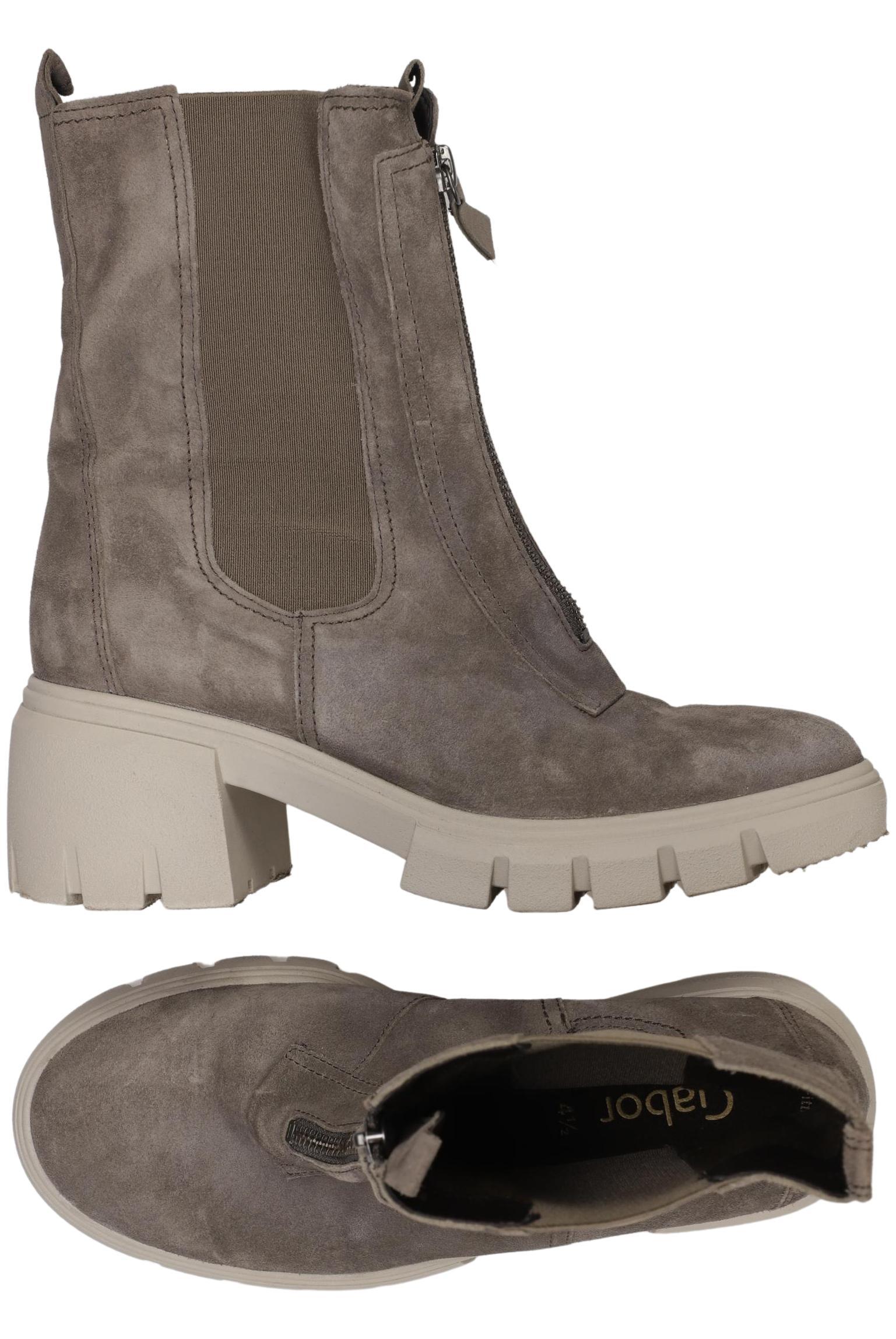 

Gabor Damen Stiefelette, grau, Gr. 4.5