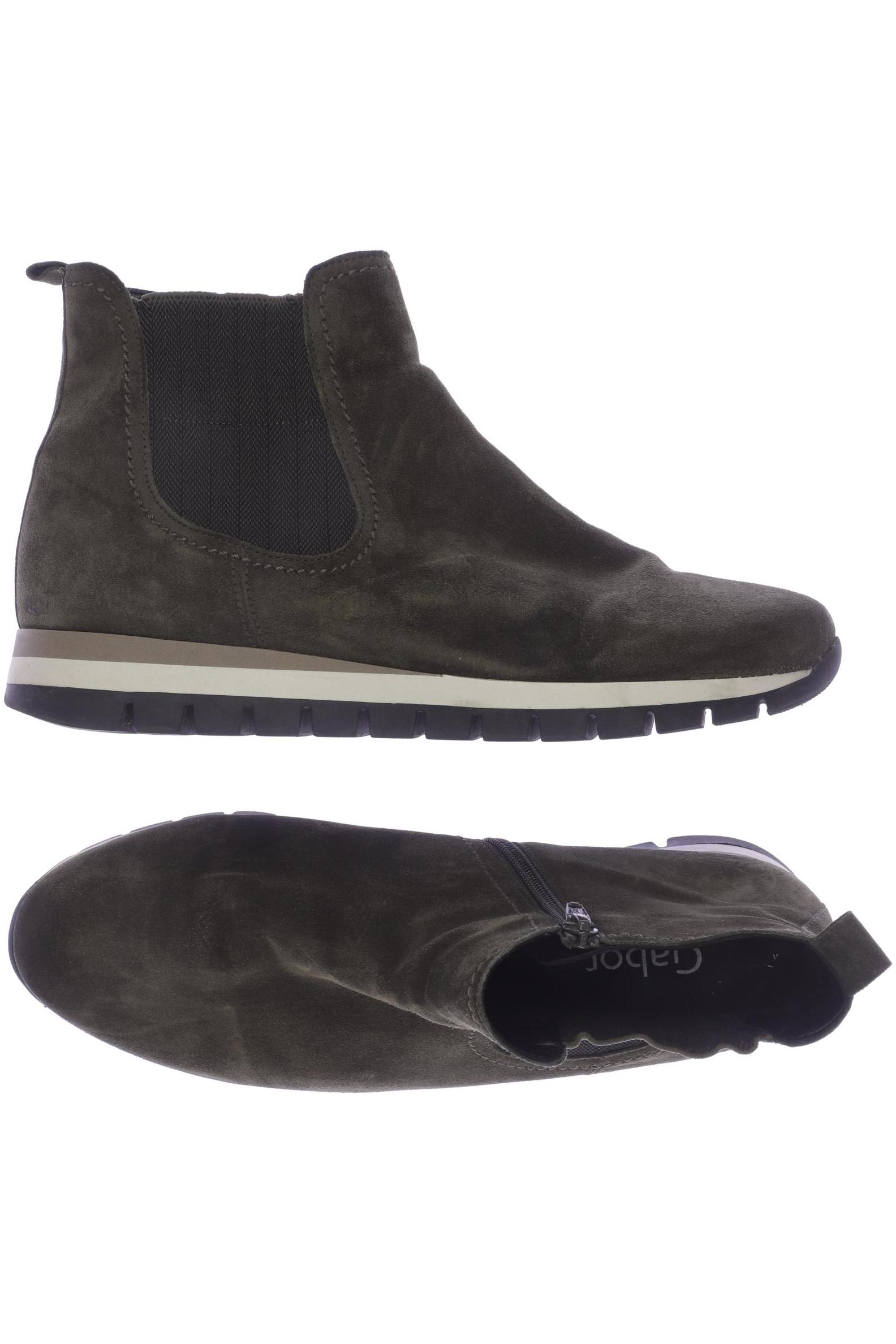 

Gabor Damen Stiefelette, grün, Gr. 7
