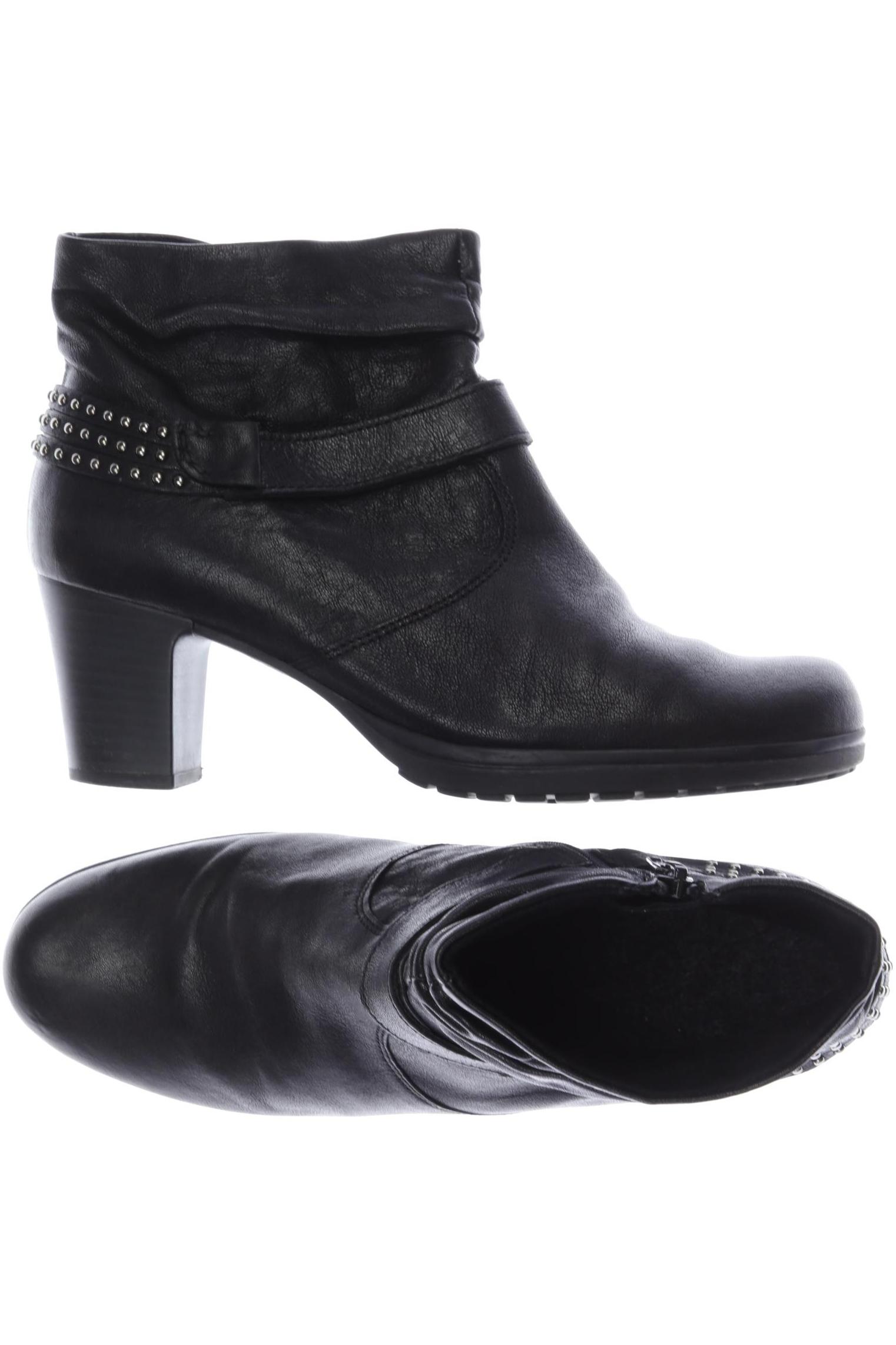 

Gabor Damen Stiefelette, schwarz, Gr. 6.5