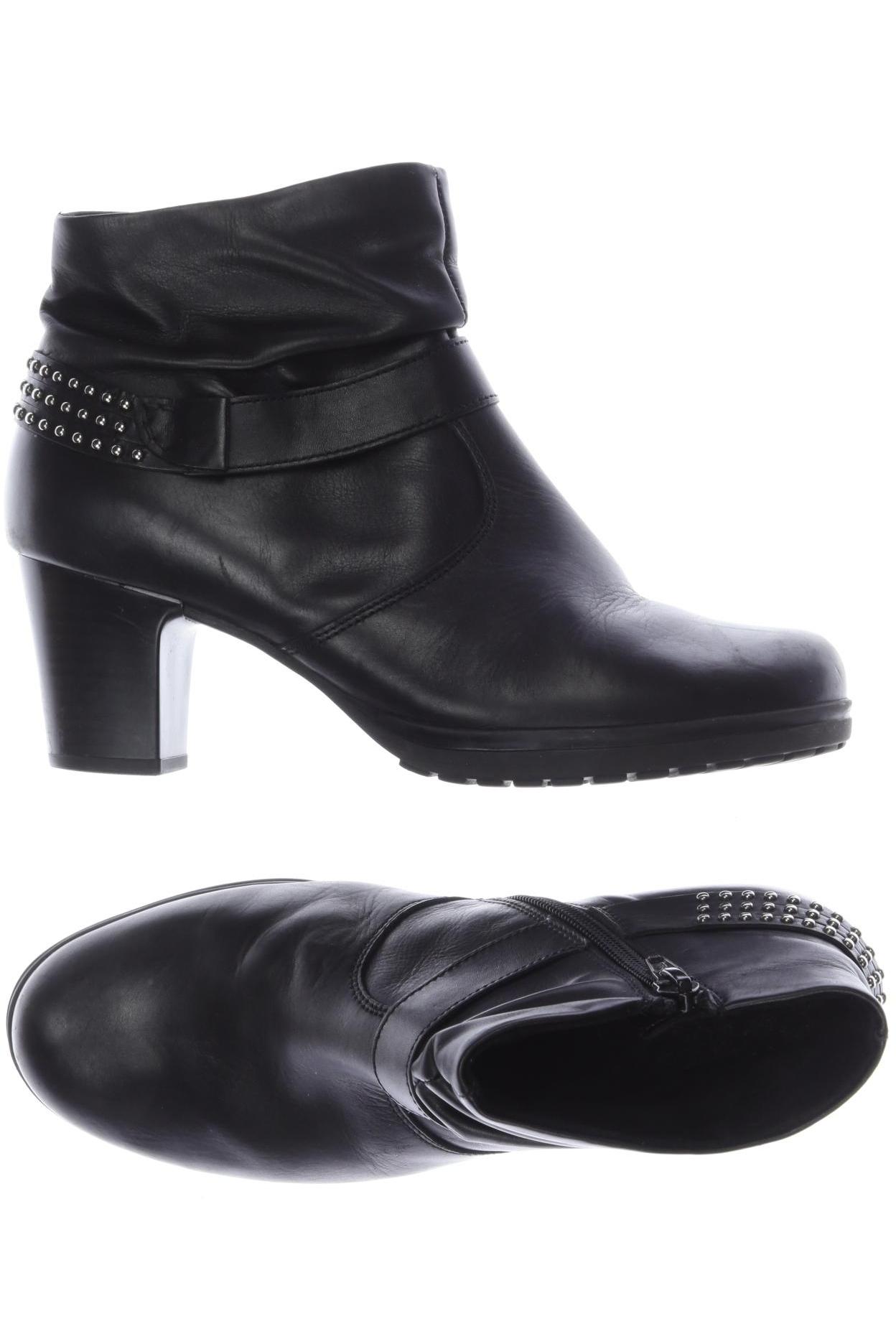 

Gabor Damen Stiefelette, schwarz, Gr. 3.5