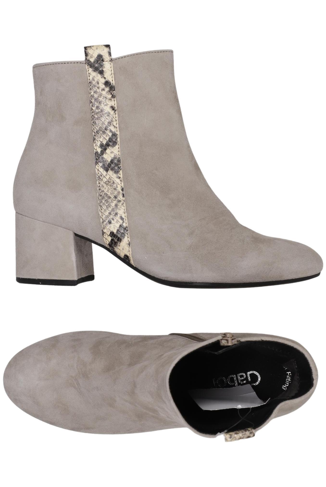

Gabor Damen Stiefelette, grau, Gr. 5