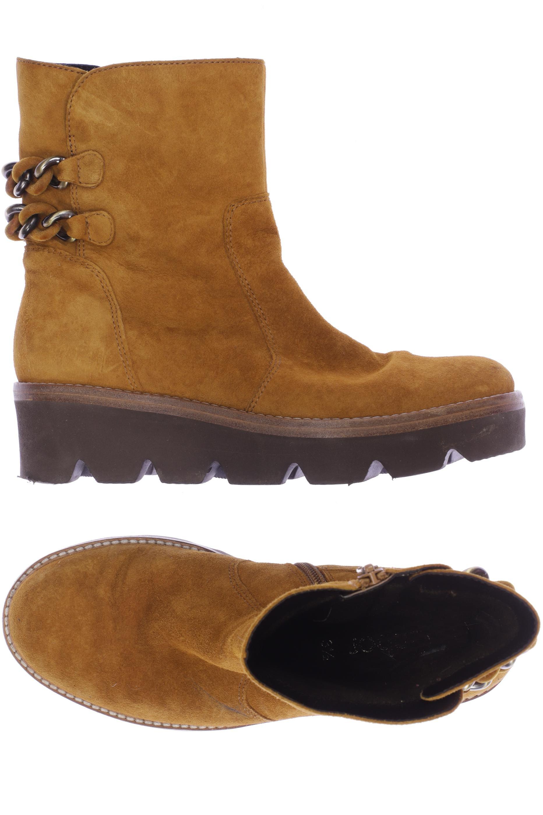 

Gabor Damen Stiefelette, orange, Gr. 3.5