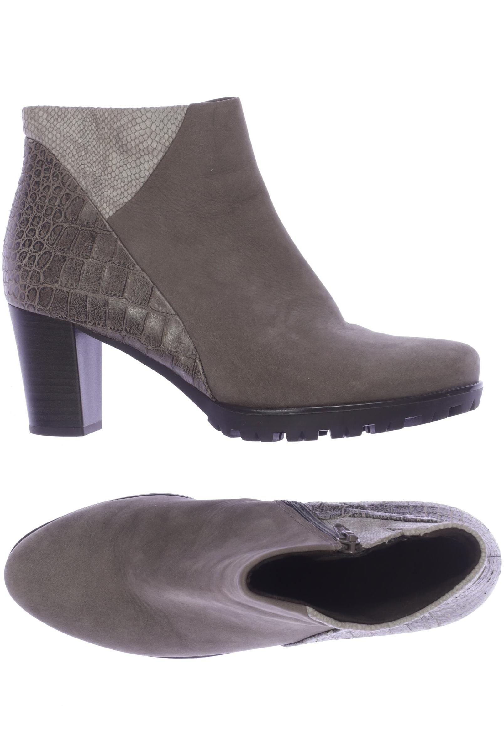 

Gabor Damen Stiefelette, grau, Gr. 5.5
