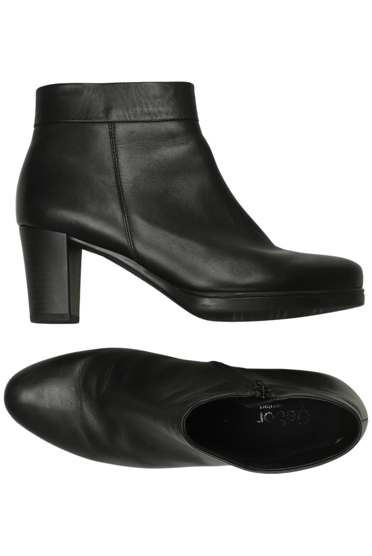 

Gabor Damen Stiefelette, schwarz, Gr. 7