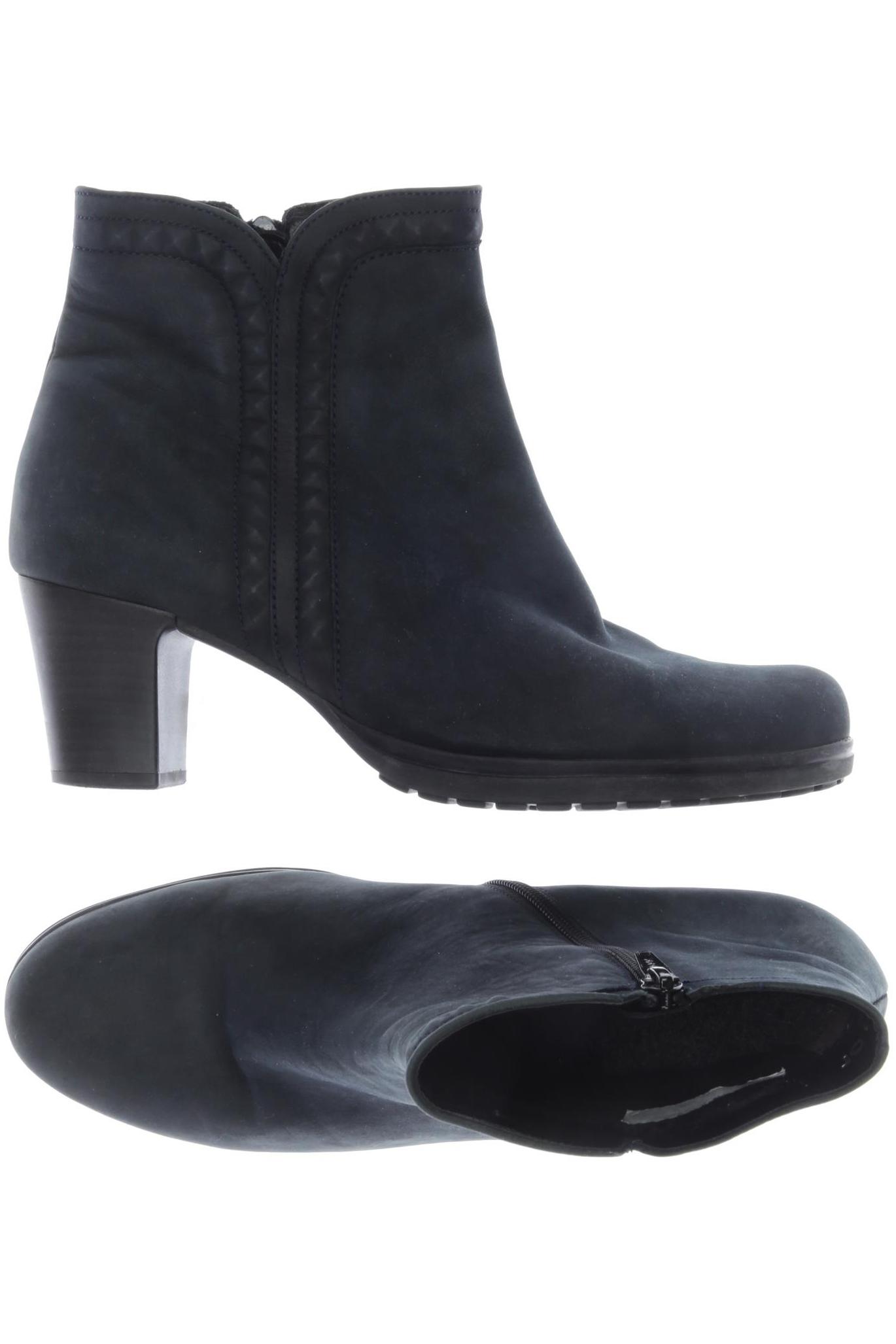 

Gabor Damen Stiefelette, marineblau, Gr. 6.5