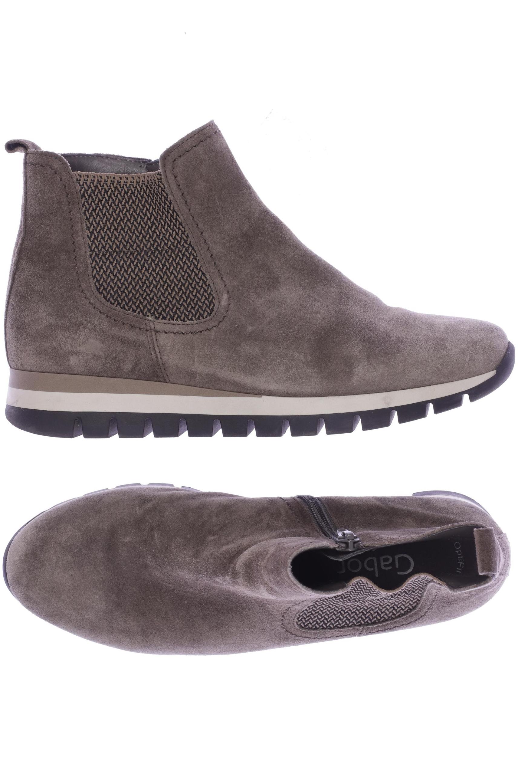 

Gabor Damen Stiefelette, grau, Gr. 5