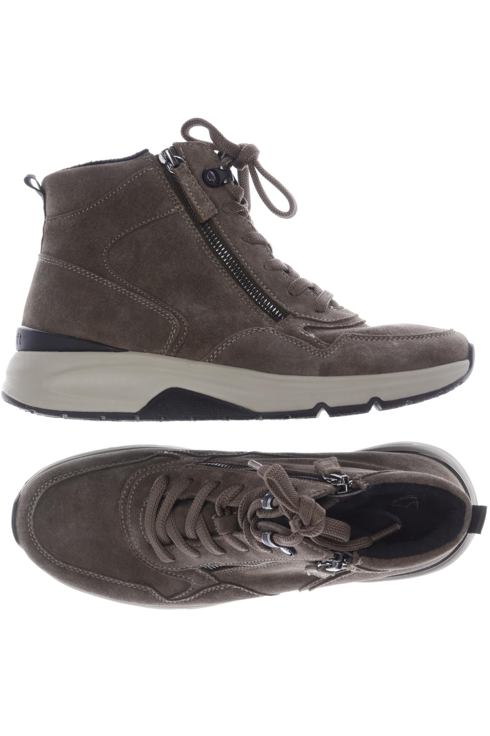 

Gabor Damen Stiefelette, braun, Gr. 6