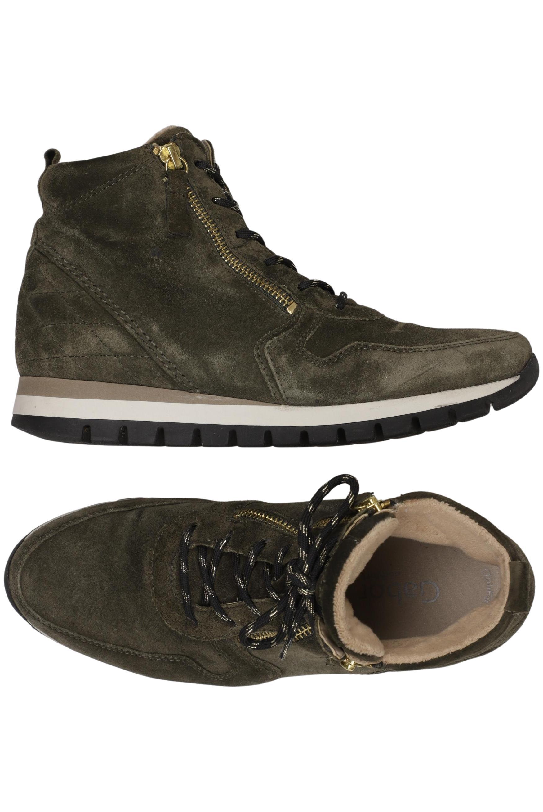 

Gabor Damen Stiefelette, grün, Gr. 4.5
