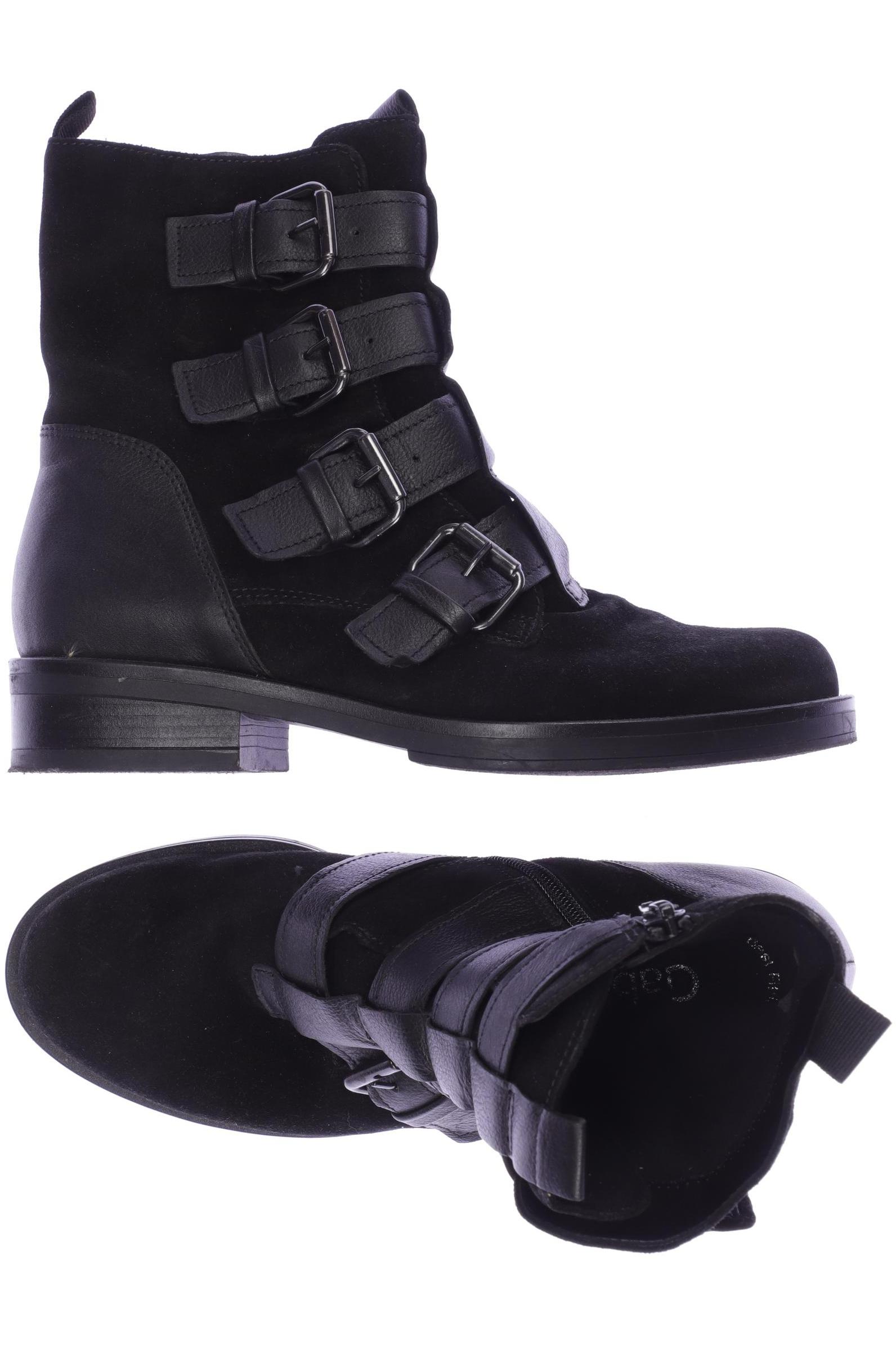 

Gabor Damen Stiefelette, schwarz, Gr. 4